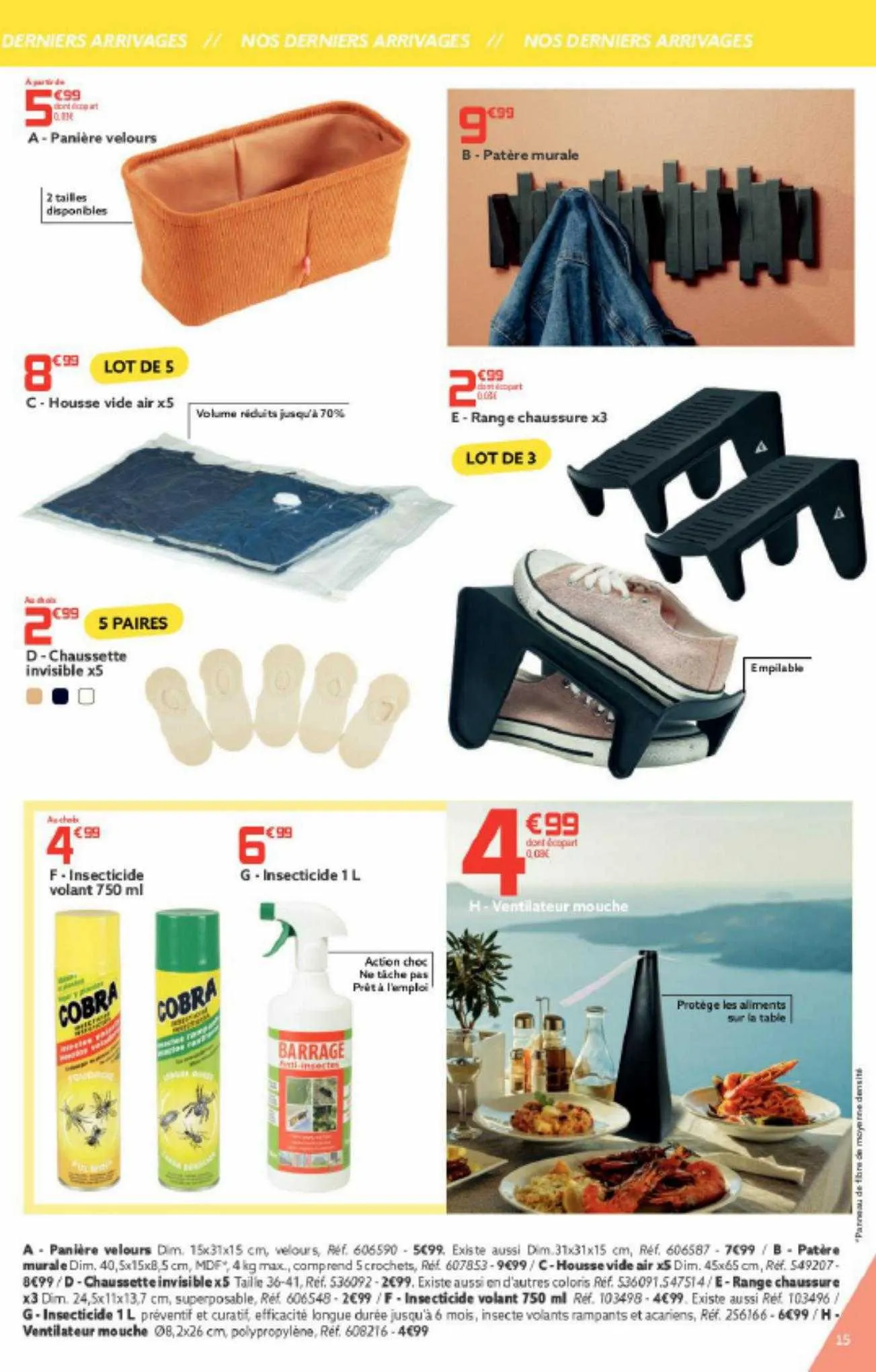 Catalogue GiFi du 26 juillet au 9 août 2023 - Catalogue page 15