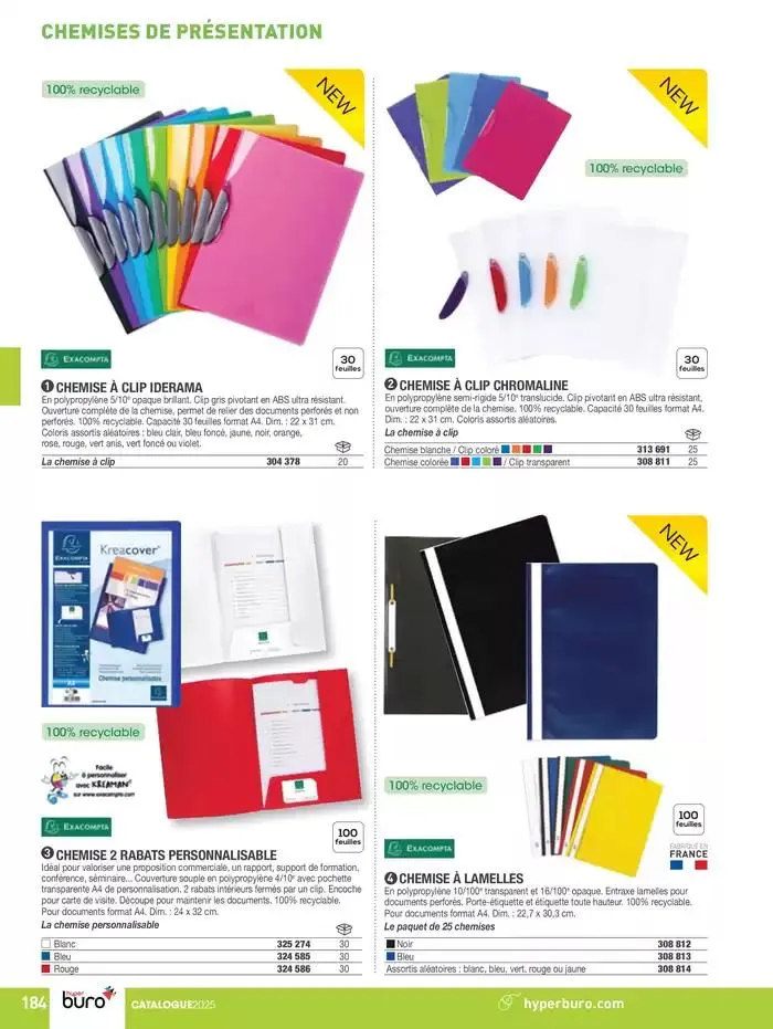 Notre catalogue général du 4 février au 31 décembre 2025 - Catalogue page 210