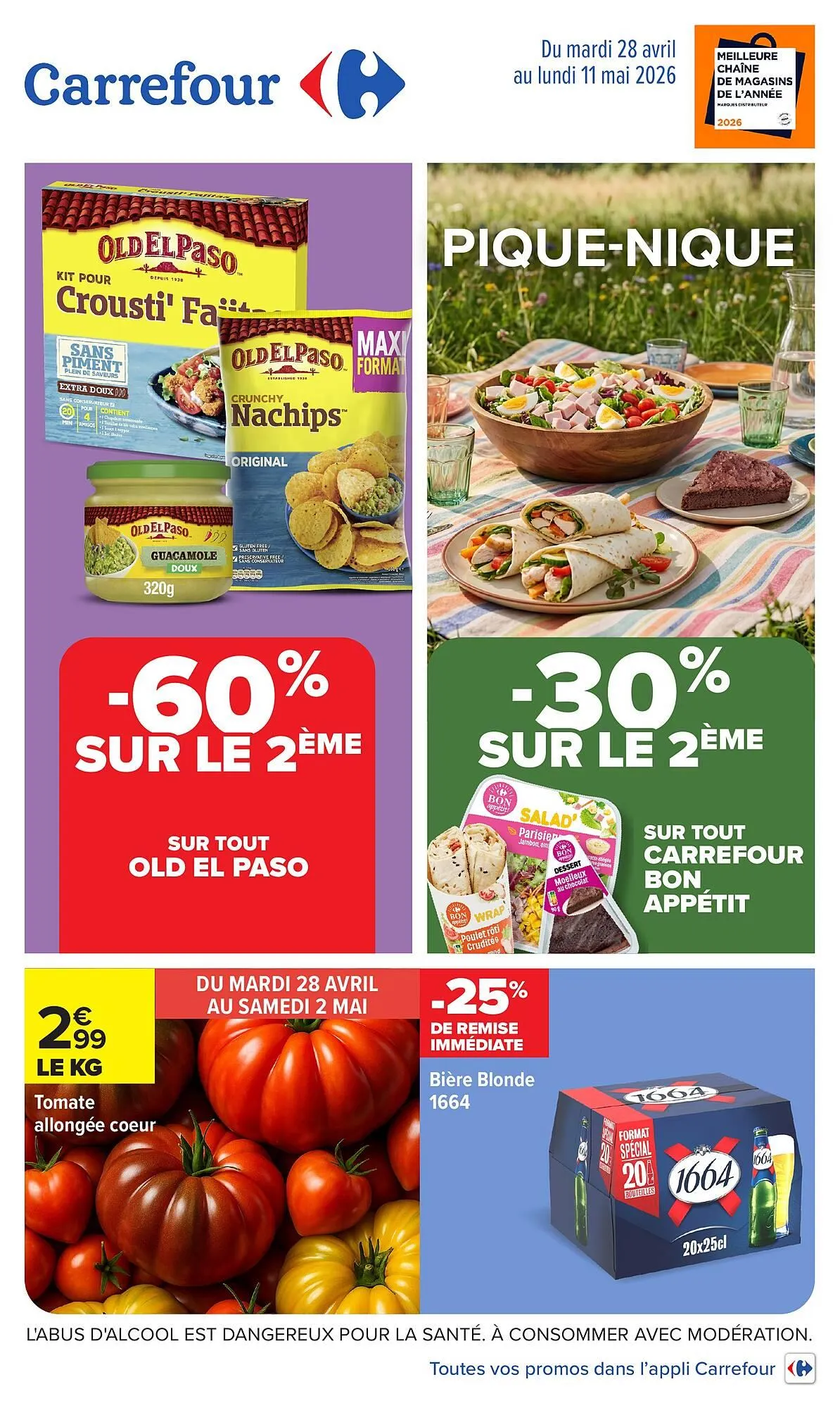 Catalogue Carrefour du 28 avril au 11 mai 2026 - Catalogue page 1