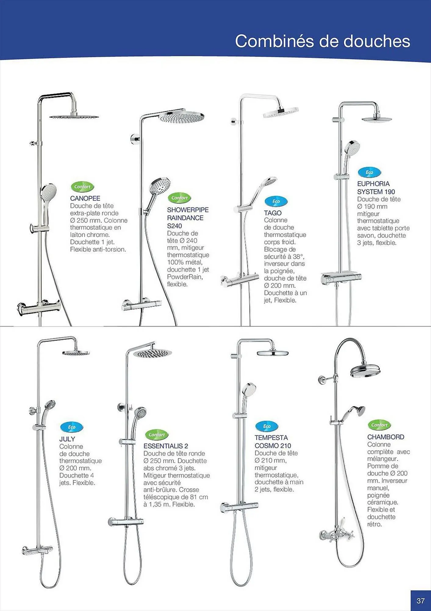 Catalogue Ciffréo Bona du 21 juillet au 24 juillet 2023 - Catalogue page 37