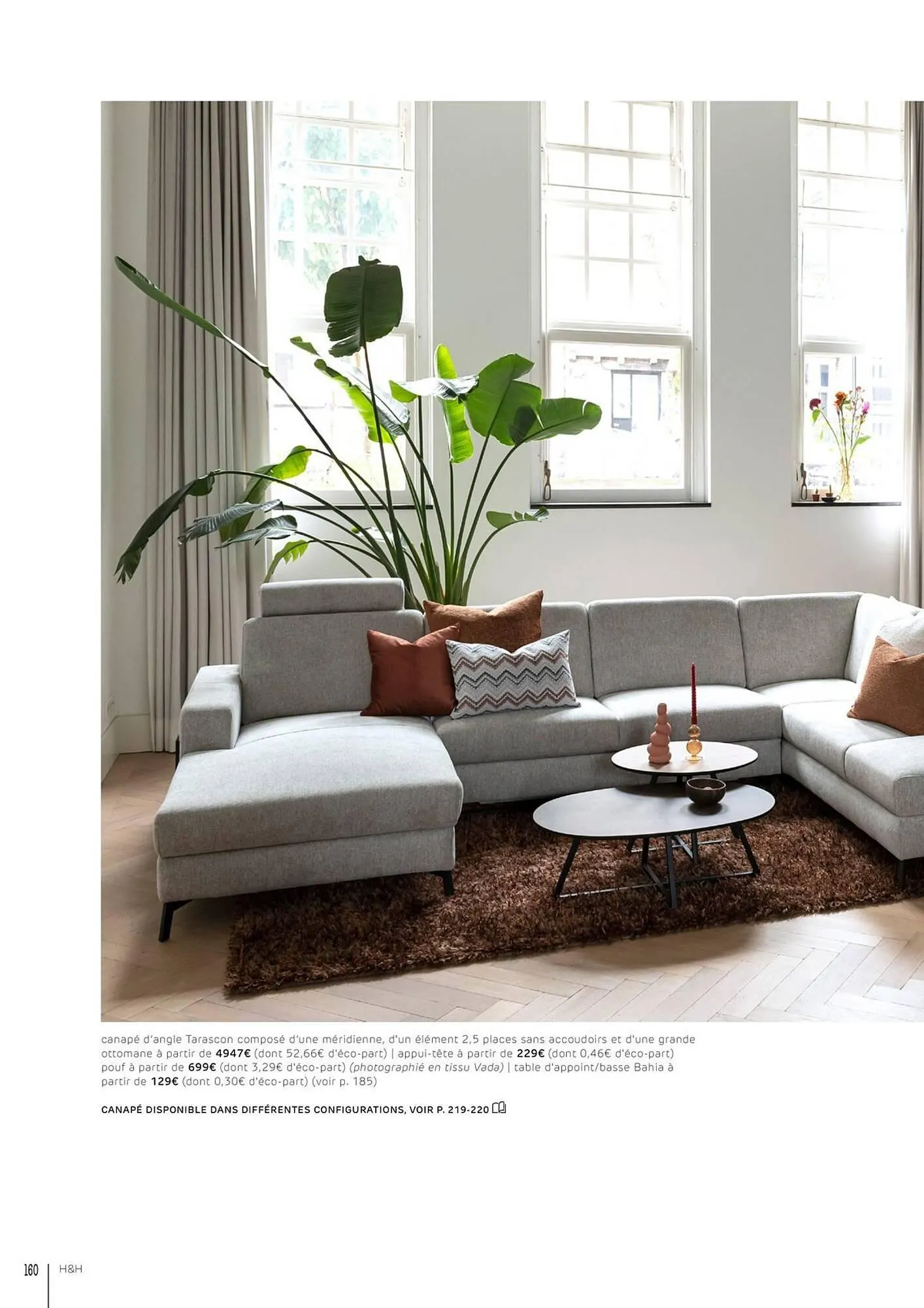 Catalogue H&H du 15 septembre au 28 février 2026 - Catalogue page 160