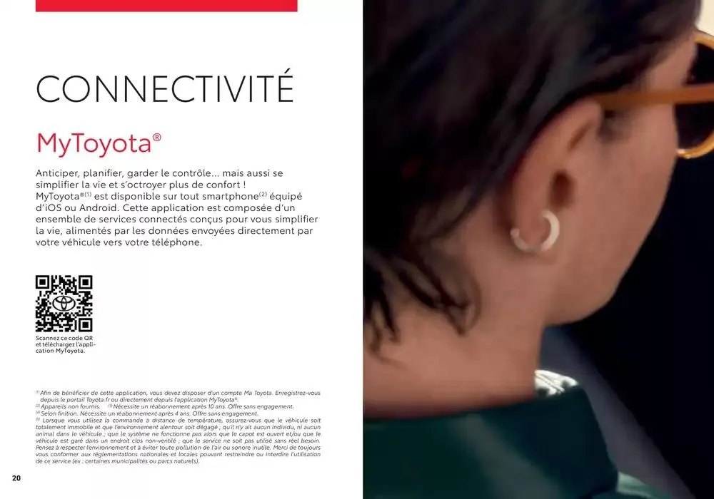 Toyota Yaris Cross  du 27 mars au 27 mars 2026 - Catalogue page 20