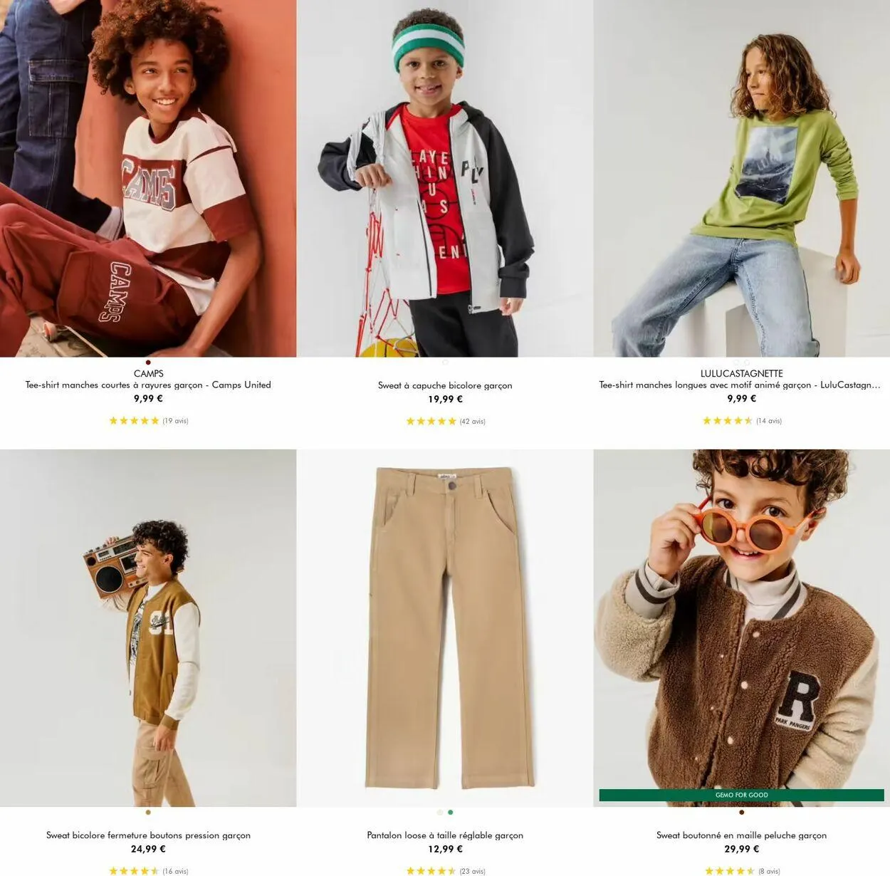 Gémo Catalogue actuel du 30 avril au 13 mai 2025 - Catalogue page 20