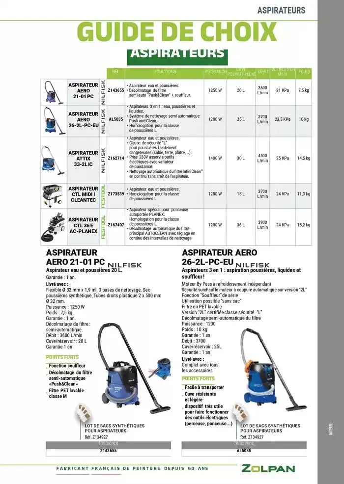 Le Guide Pro 2025 du 13 janvier au 31 décembre 2025 - Catalogue page 405