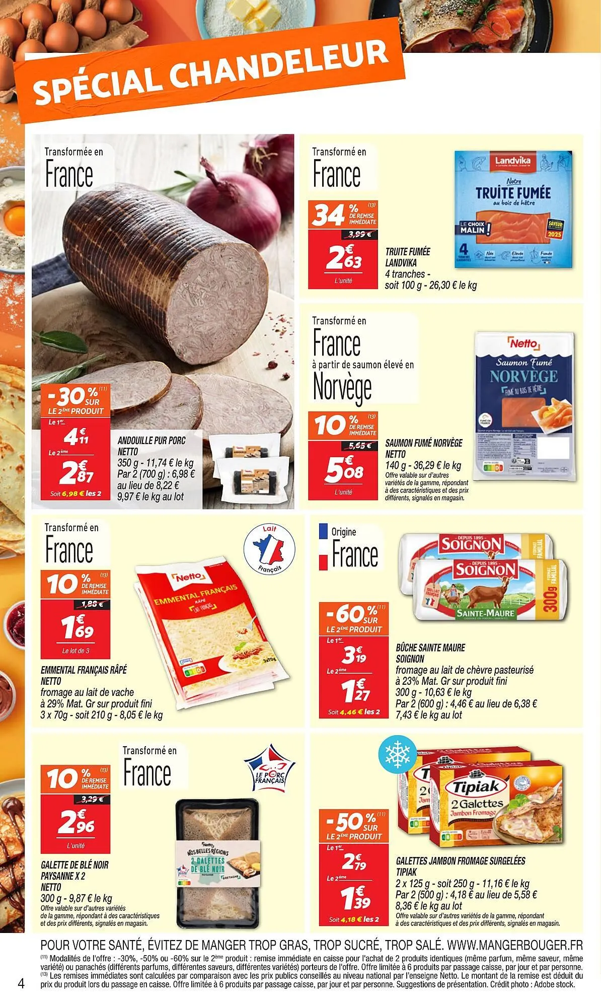 Catalogue Netto du 27 janvier au 2 février 2026 - Catalogue page 4
