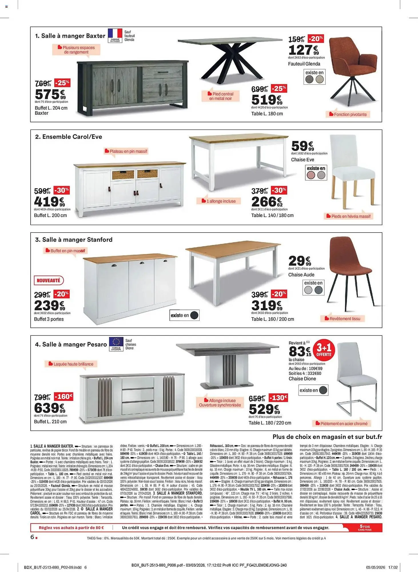 Catalogue BUT du 31 mars au 27 avril 2026 - Catalogue page 6