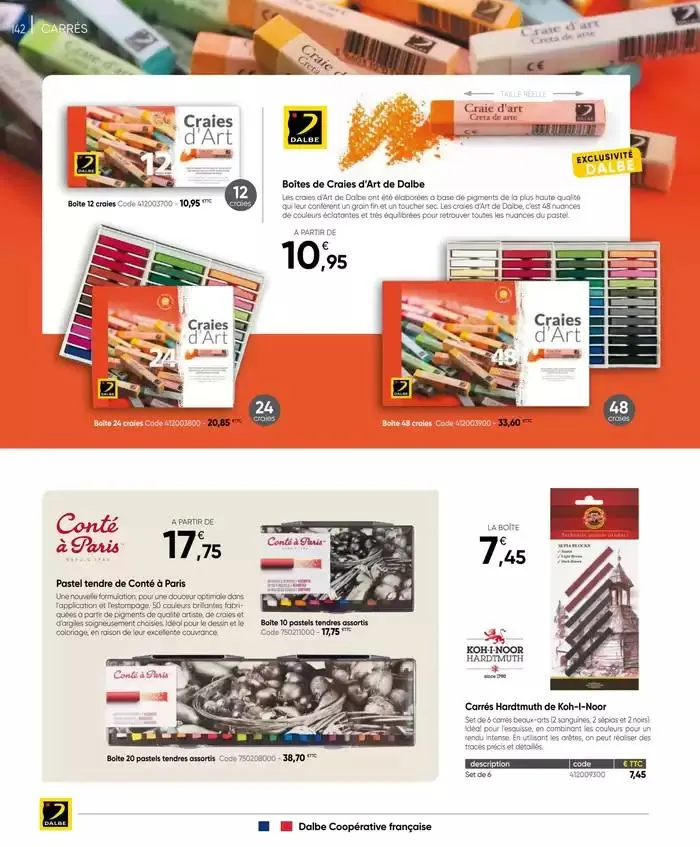 CATALOGUE DALBE 2025 du 27 janvier au 31 décembre 2025 - Catalogue page 144