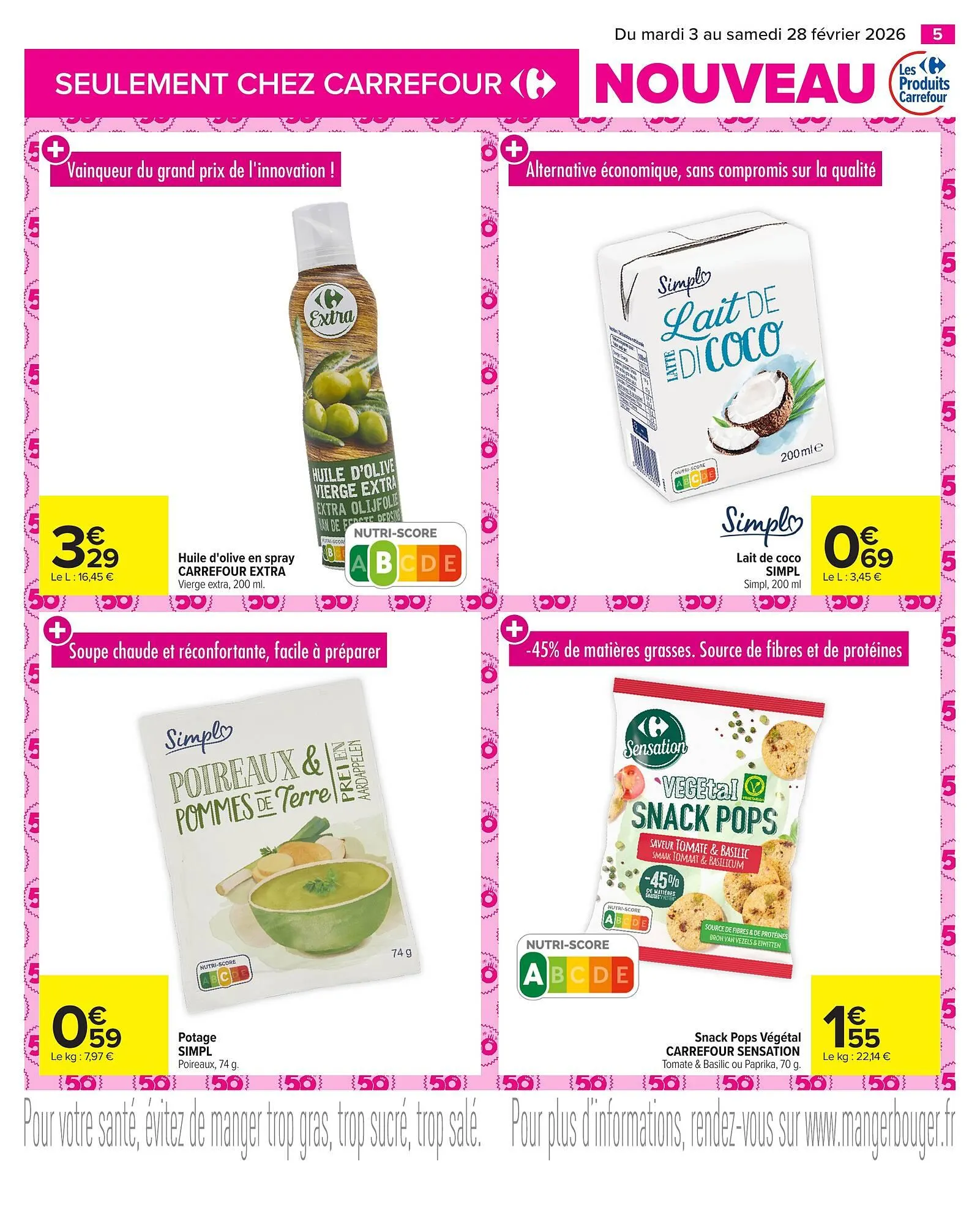 Catalogue Carrefour du 3 février au 28 février 2026 - Catalogue page 5