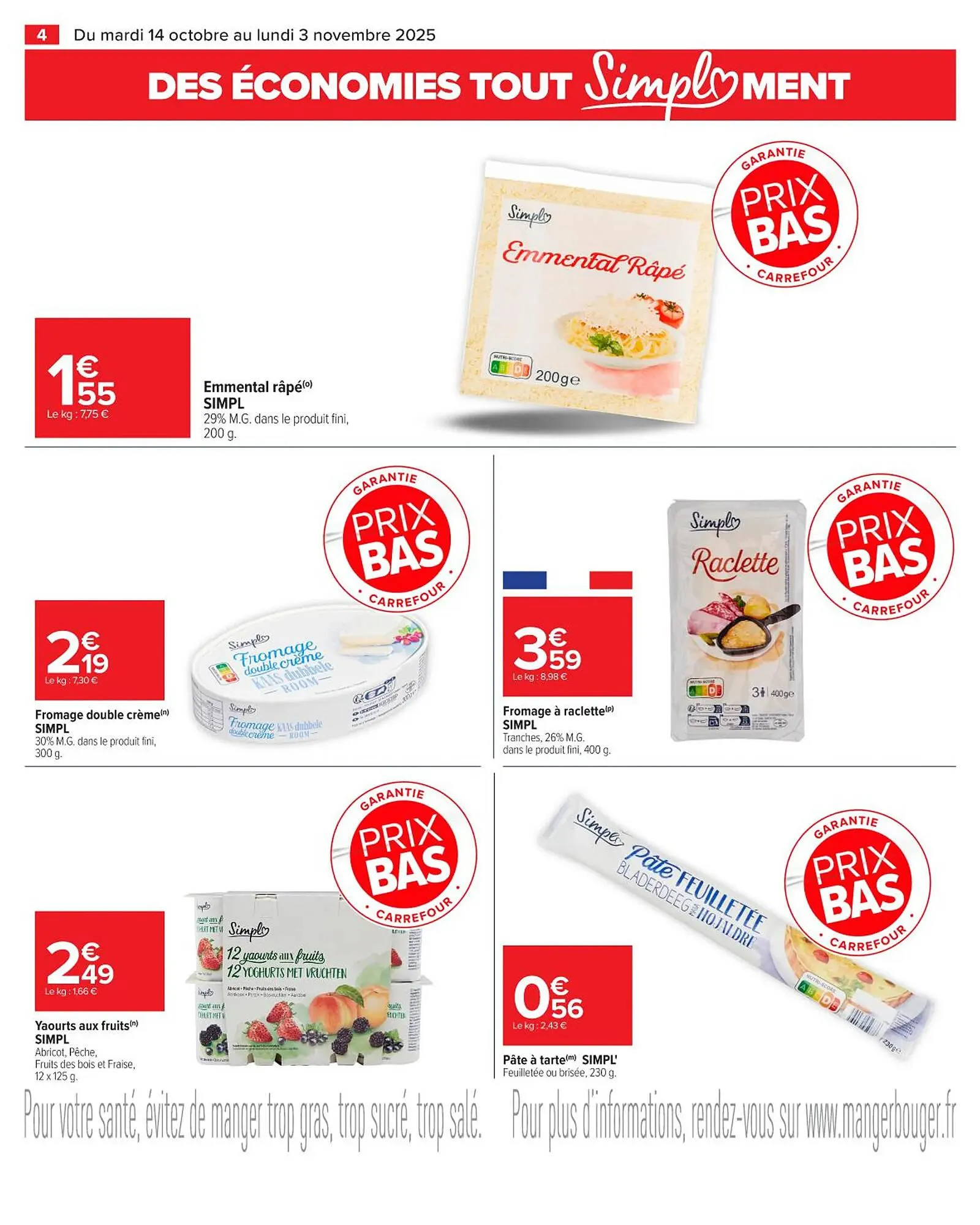 Catalogue Carrefour du 14 octobre au 3 novembre 2025 - Catalogue page 4