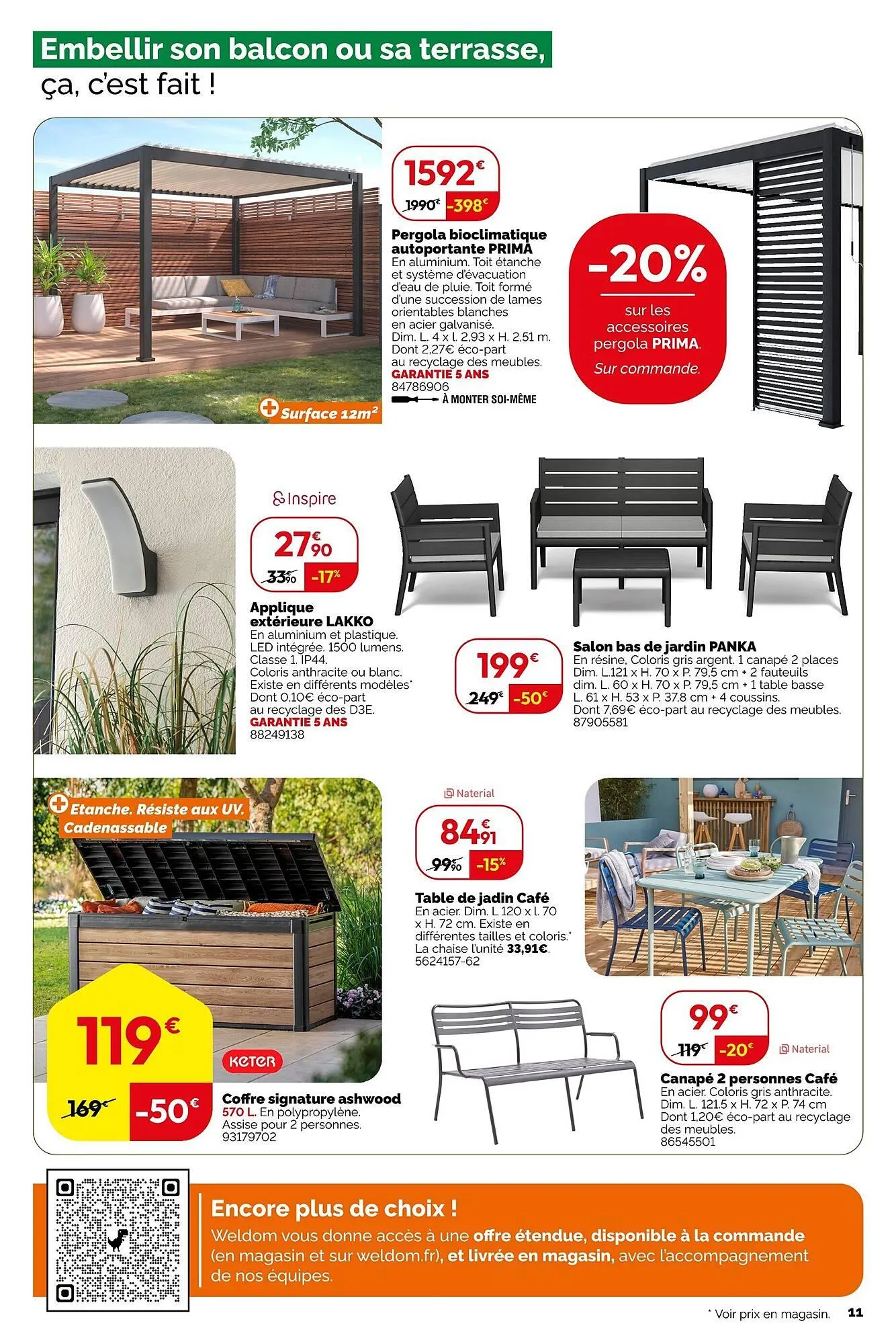 Catalogue Weldom du 4 mars au 31 mars 2026 - Catalogue page 11