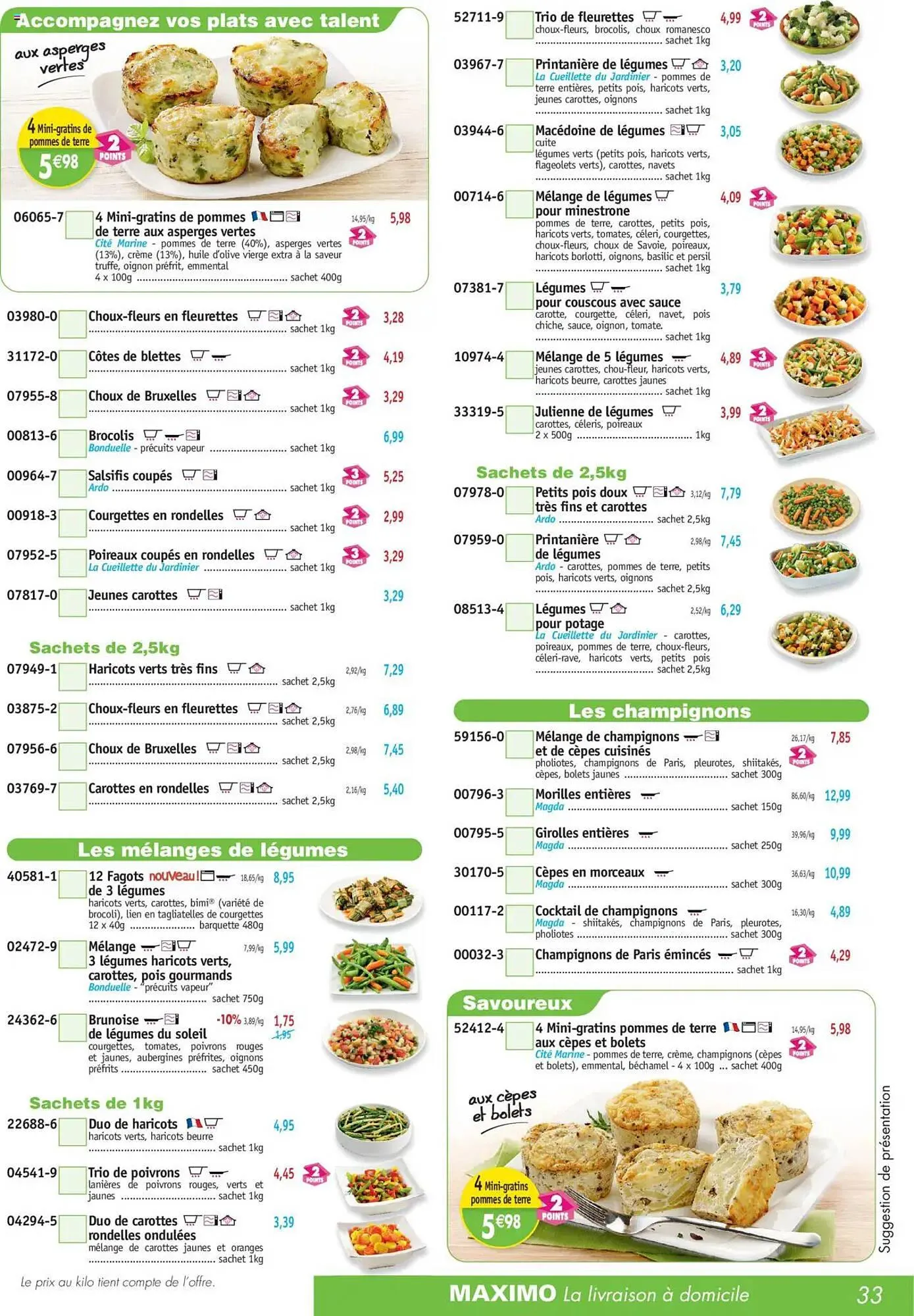 Catalogue Maximo du 7 juillet au 3 août 2025 - Catalogue page 33