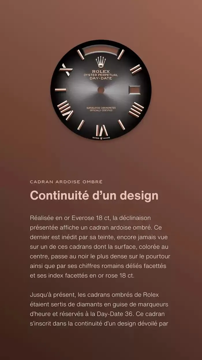 Rolex Day Date du 13 décembre au 13 décembre 2025 - Catalogue page 5