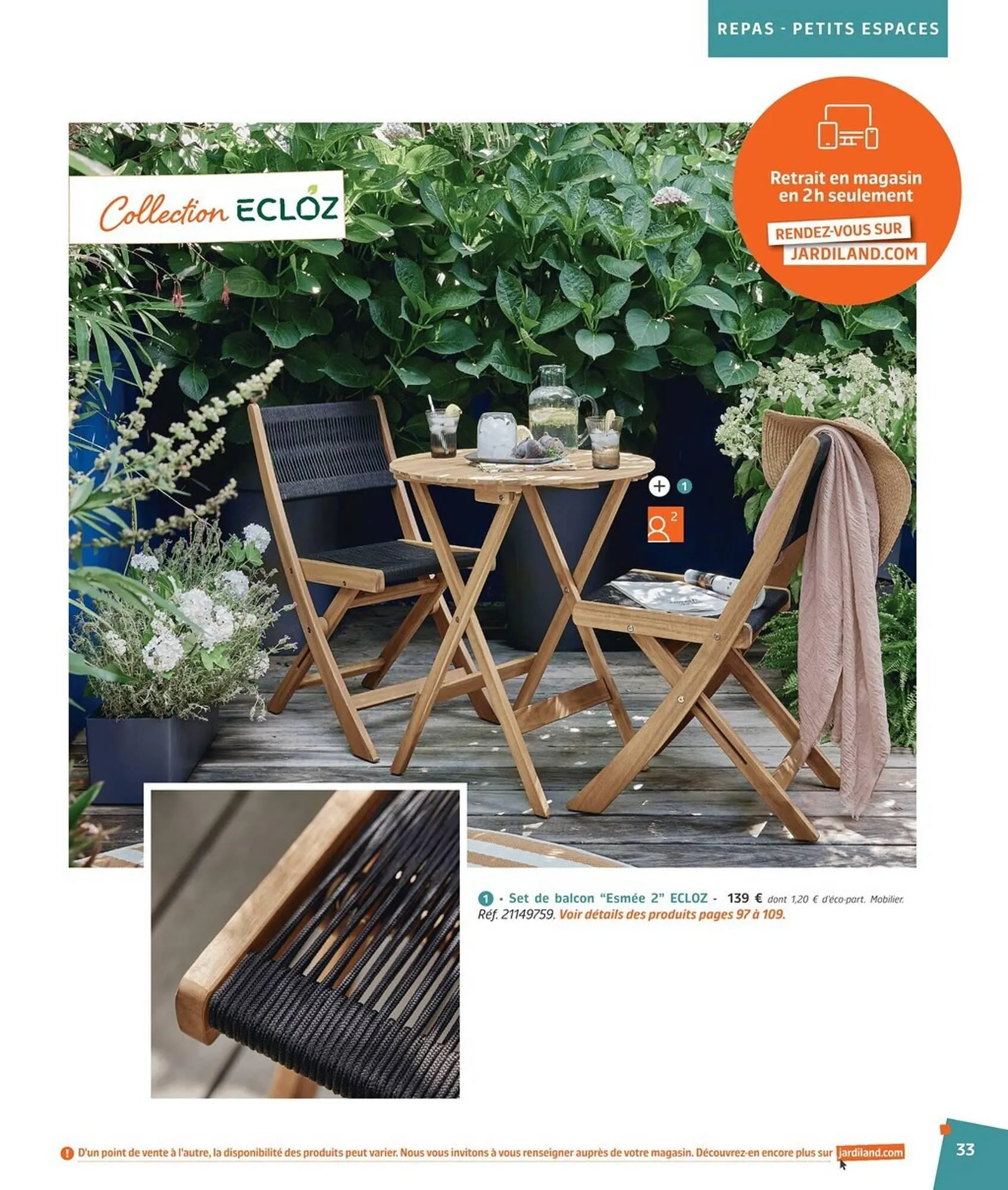 Catalogue Jardiland du 2 mars au 23 juin 2026 - Catalogue page 33