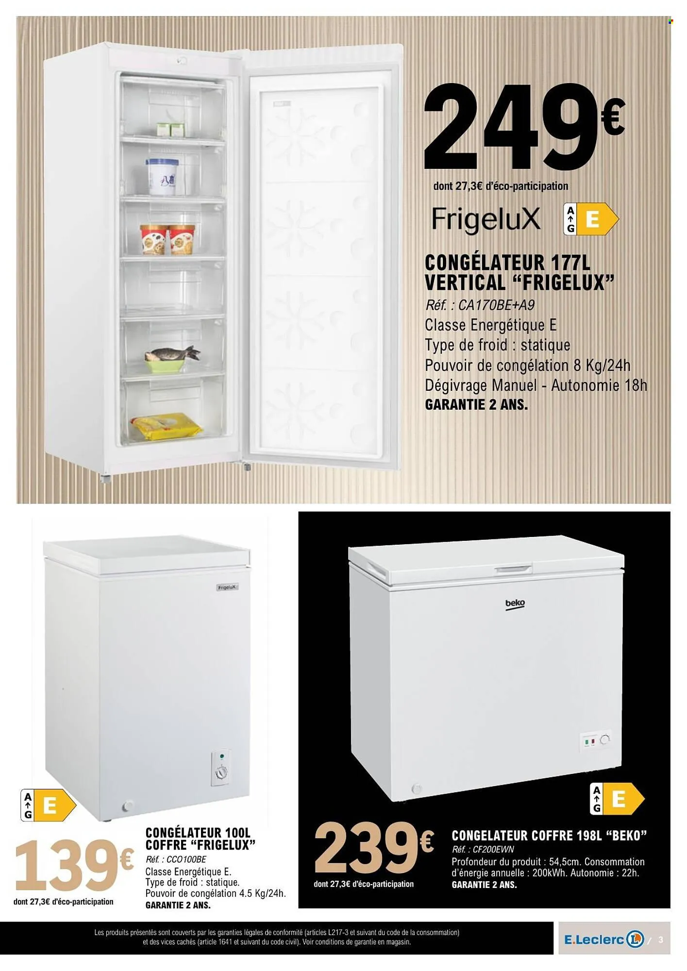 Catalogue E.Leclerc du 24 février au 8 mars 2026 - Catalogue page 3