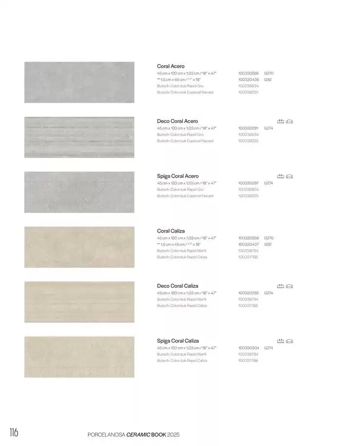 Ceramoc book 2025 du 27 janvier au 31 décembre 2025 - Catalogue page 118