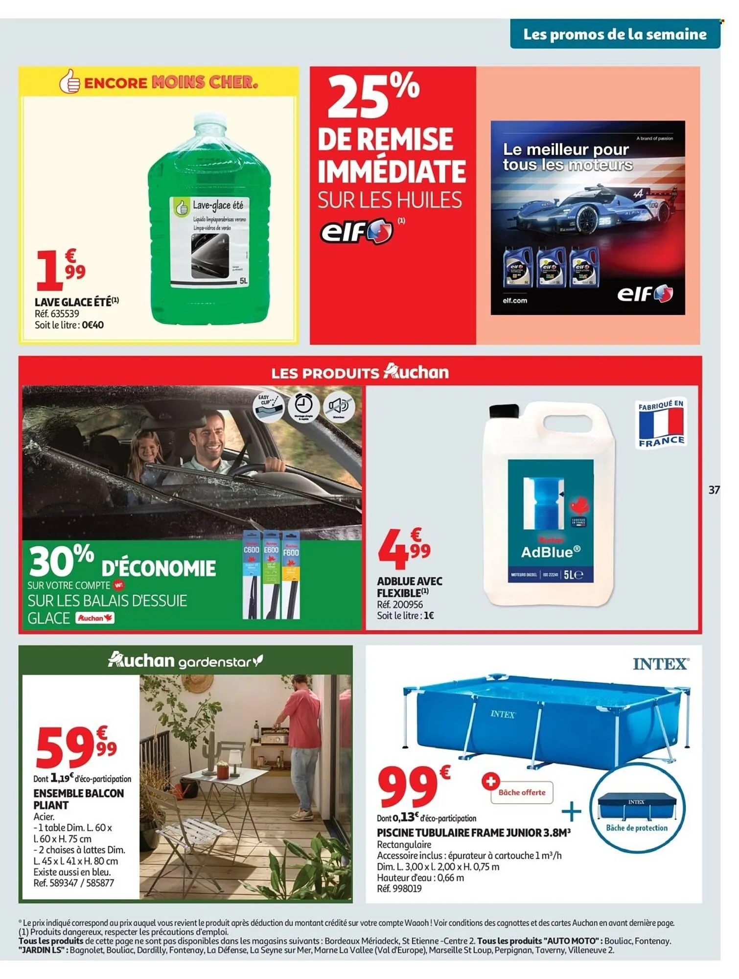 Catalogue Auchan du 28 avril au 10 mai 2026 - Catalogue page 37