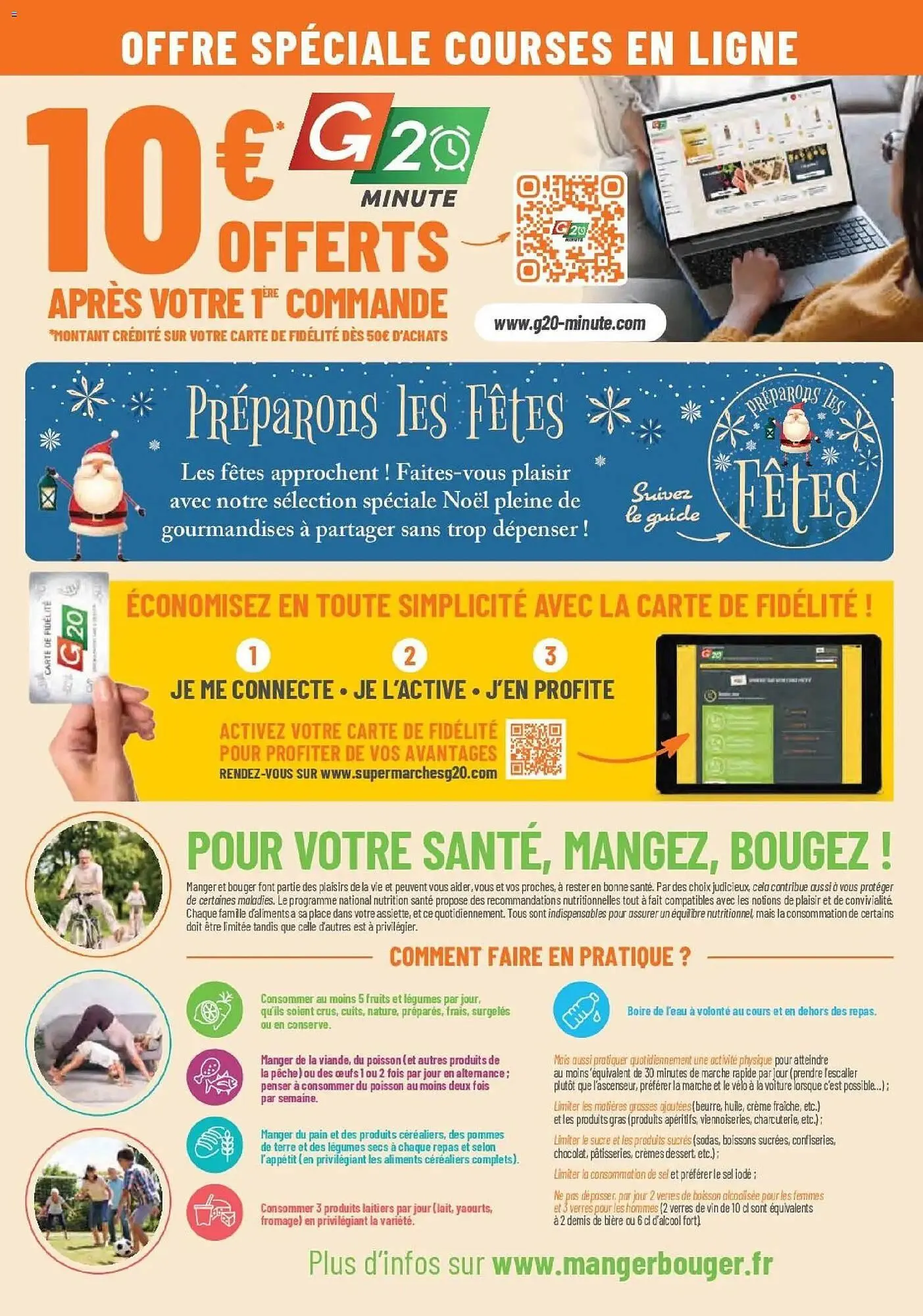 Catalogue G20 du 3 décembre au 14 décembre 2025 - Catalogue page 2