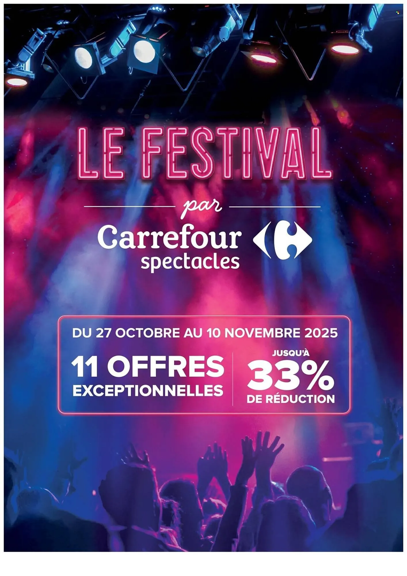 Catalogue Carrefour du 28 octobre au 10 novembre 2025 - Catalogue page 3