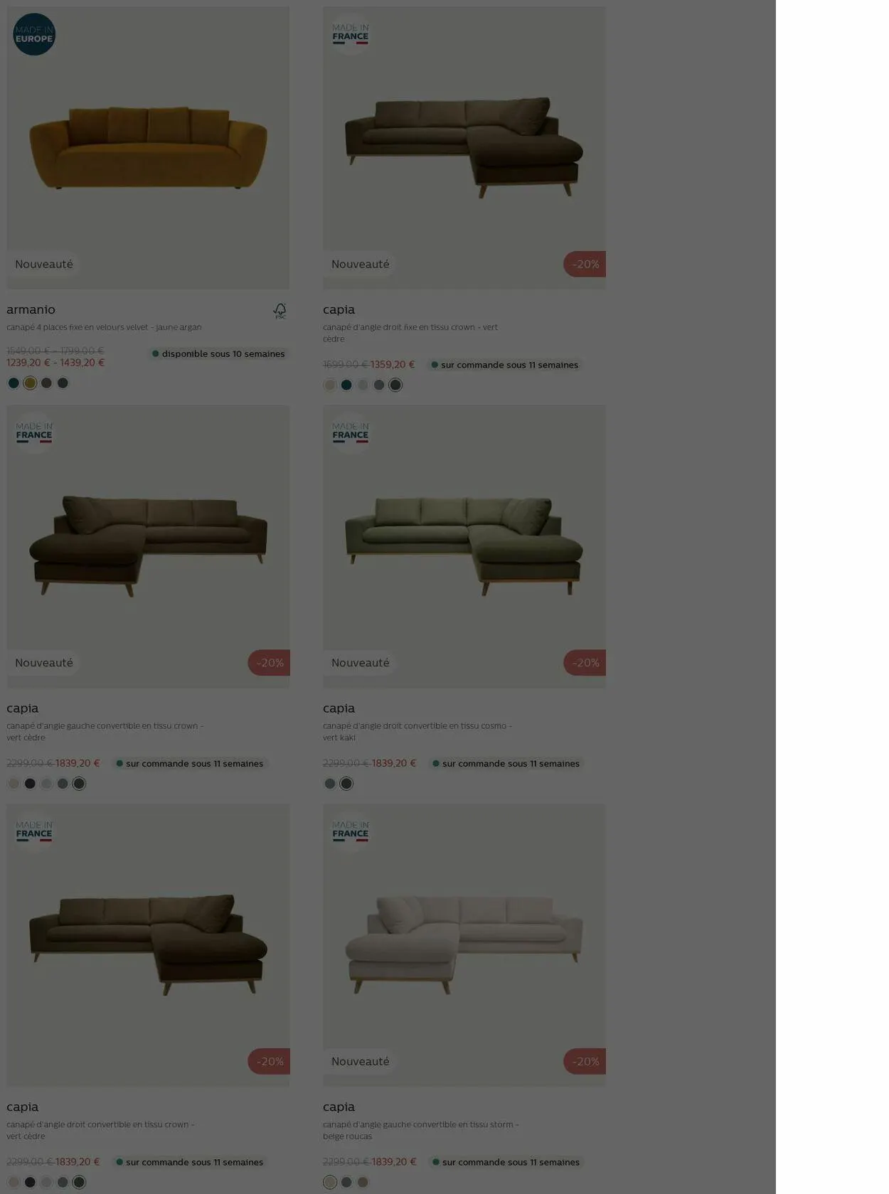 Alinéa Catalogue actuel du 3 novembre au 9 novembre 2025 - Catalogue page 12