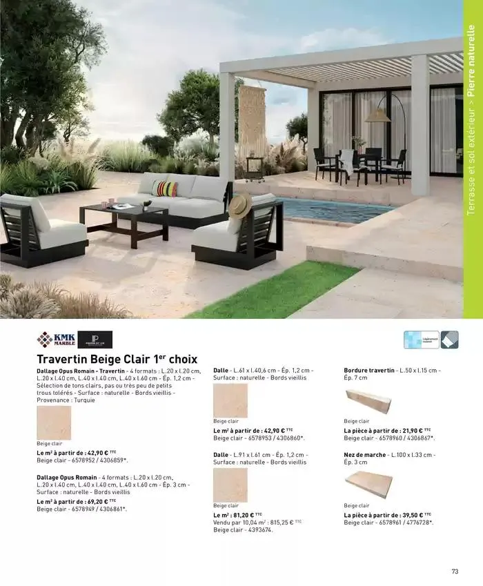 Ma sélection maison 2025 du 4 avril au 31 décembre 2025 - Catalogue page 73