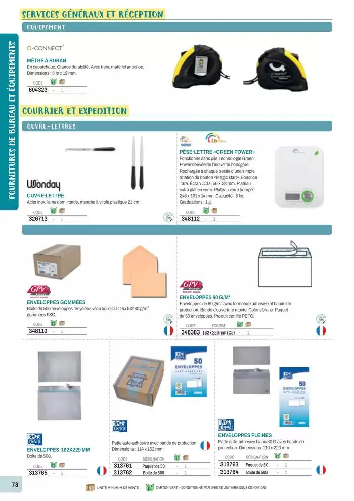 Nos Catalogues Thématiques du 1 janvier au 31 décembre 2025 - Catalogue page 80