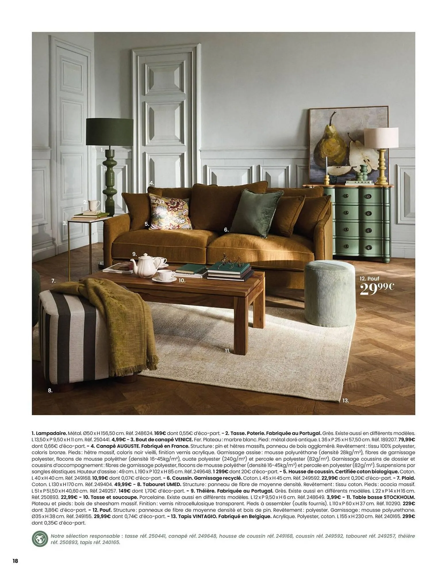 Catalogue Maisons du Monde du 11 décembre au 31 décembre 2025 - Catalogue page 18