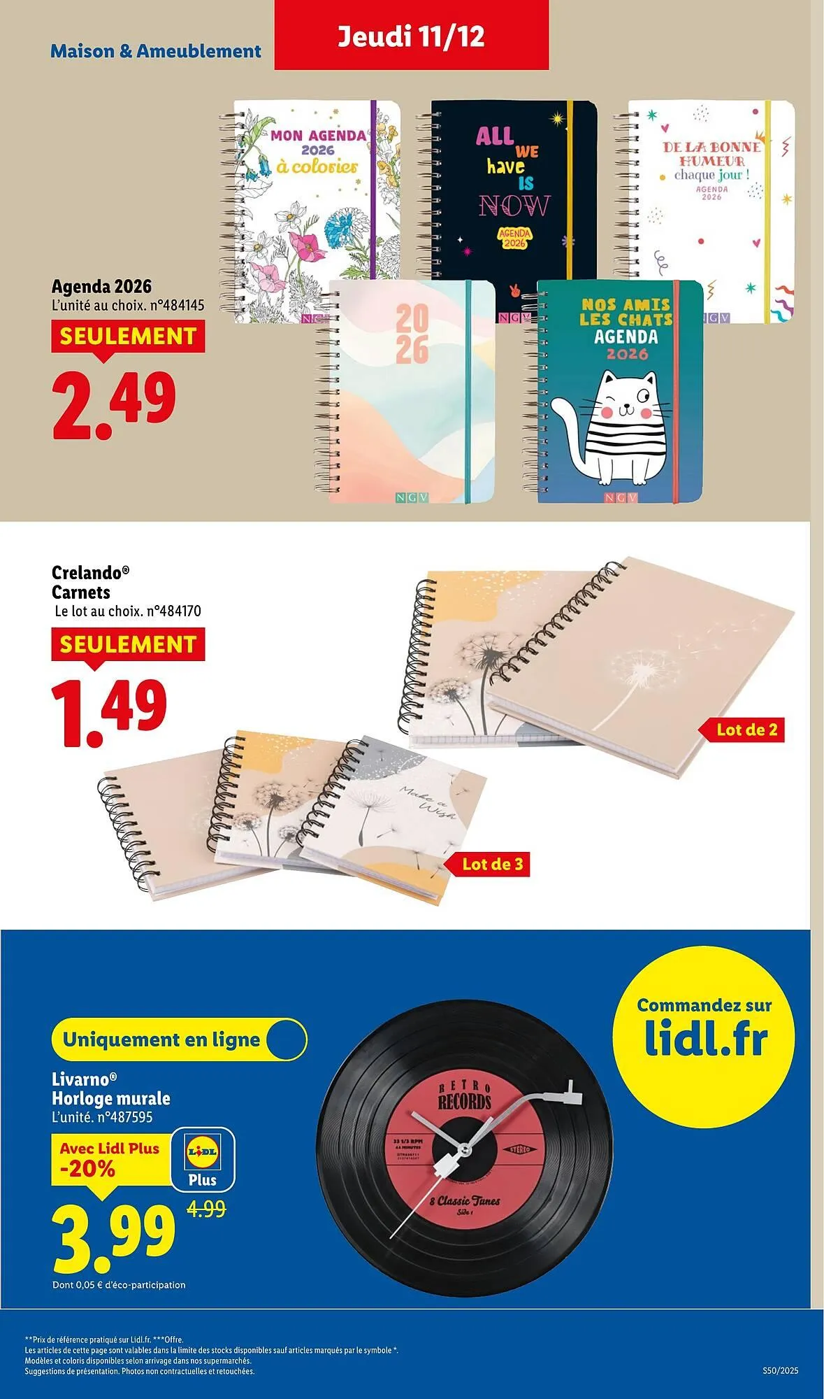 Volantino Lidl da 11 dicembre a 17 dicembre di 2025 - Pagina del volantino 57