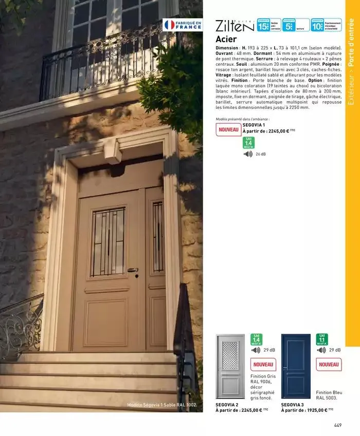 Ma sélection maison 2025 du 4 avril au 31 décembre 2025 - Catalogue page 449