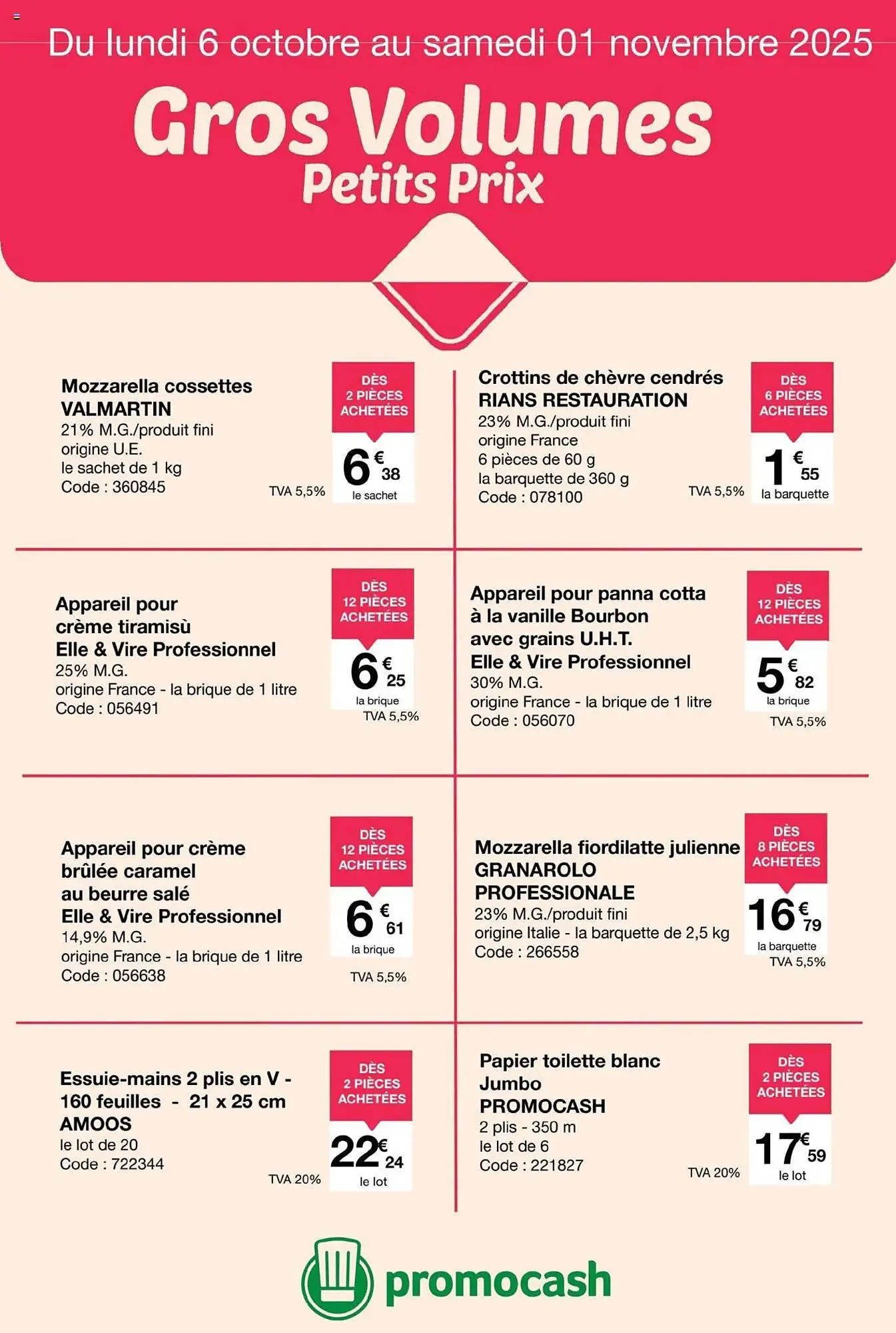 Catalogue Promocash du 6 octobre au 1 novembre 2025 - Catalogue page 4