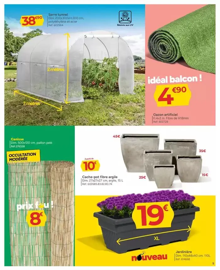 9 jours à prix fous du 1 avril au 9 avril 2025 - Catalogue page 5