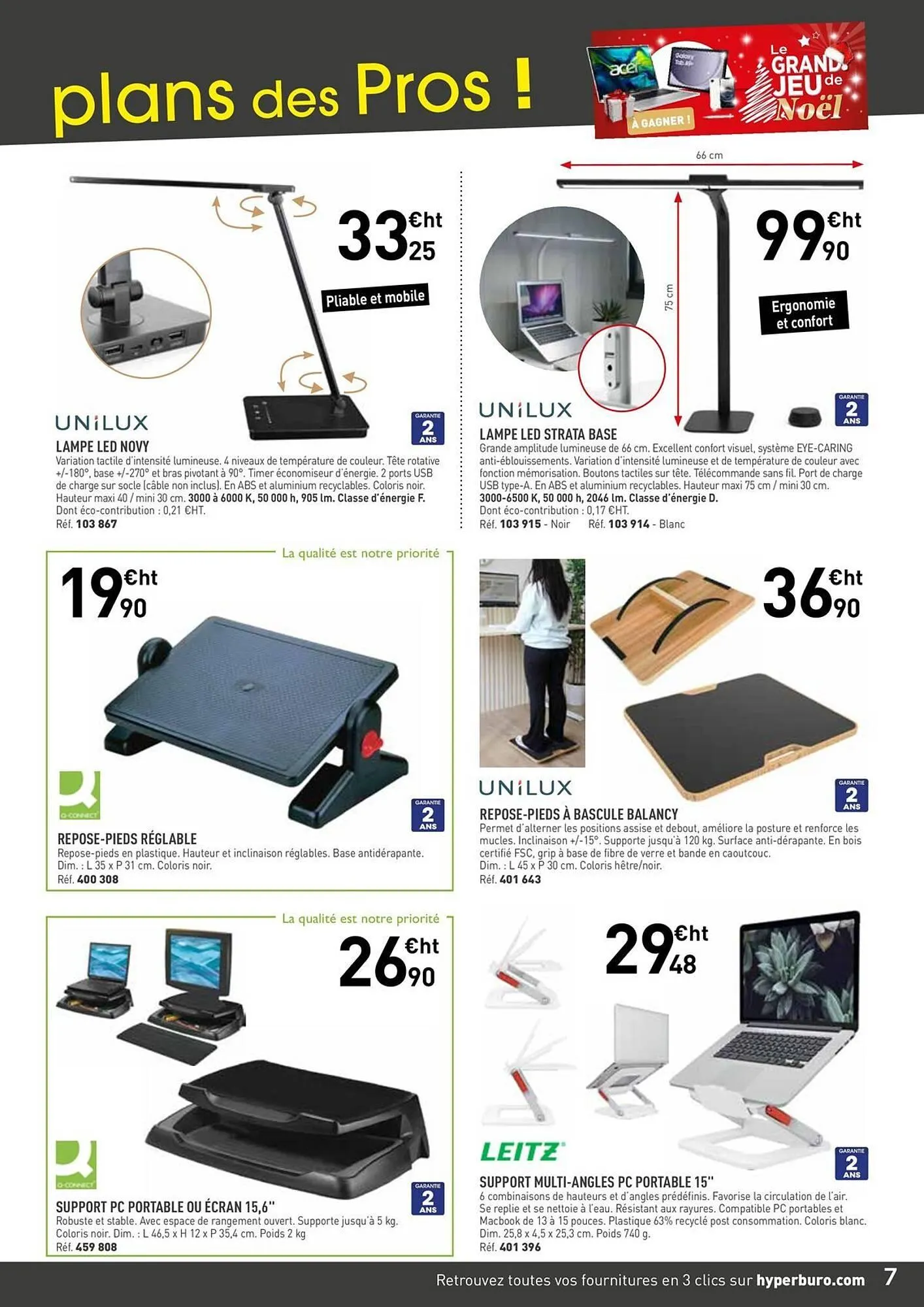 Catalogue Hyperburo du 1 novembre au 31 décembre 2025 - Catalogue page 8