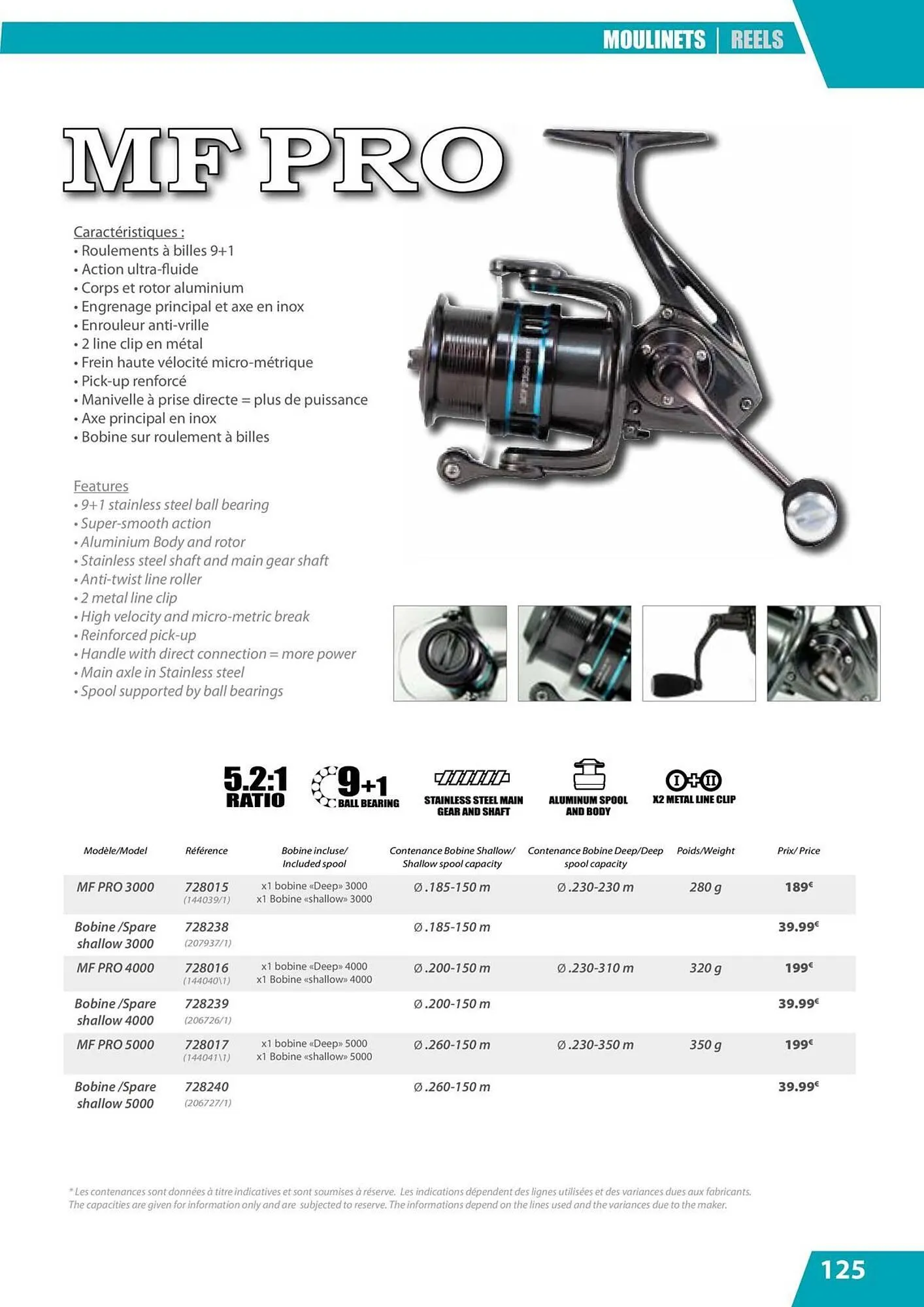 Catalogue Pacific Pêche du 30 septembre au 30 décembre 2025 - Catalogue page 125