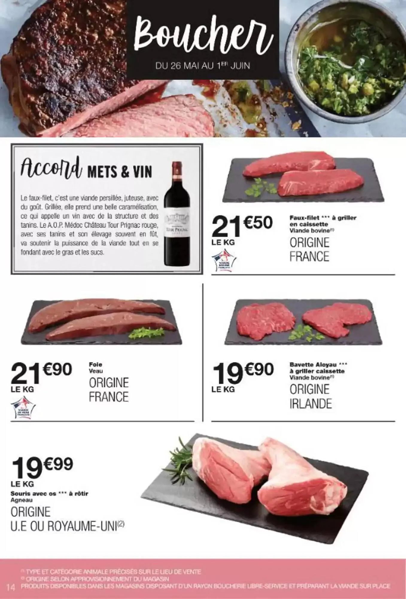 Catalogue Monoprix du 20 mai au 1 juin 2025 - Catalogue page 14