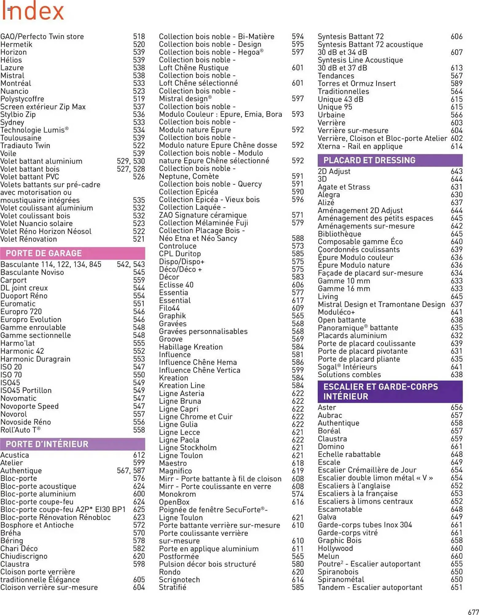 Catalogue Point P du 13 juin au 31 décembre 2025 - Catalogue page 677