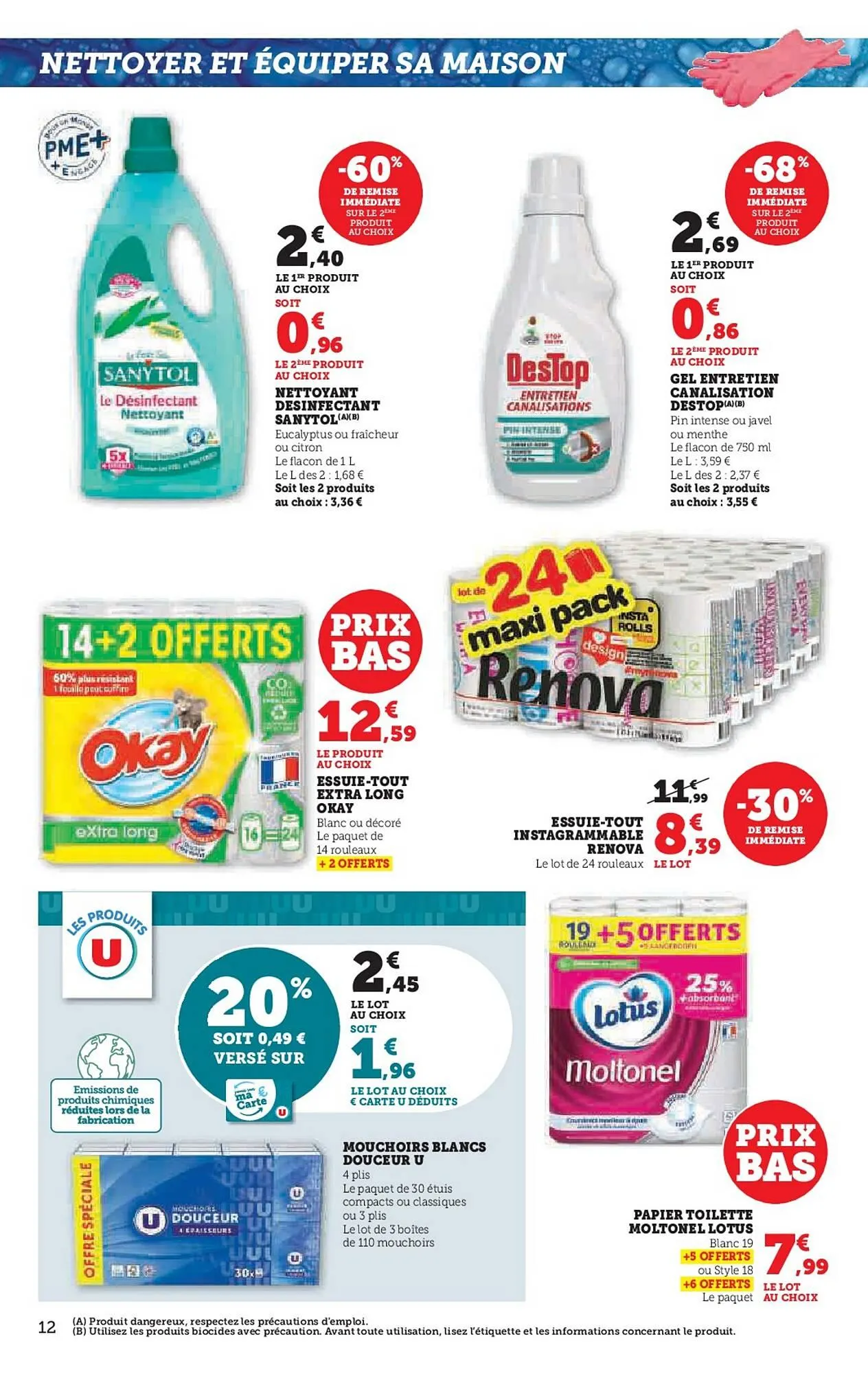 Catalogue Super U du 23 avril au 4 mai 2025 - Catalogue page 12