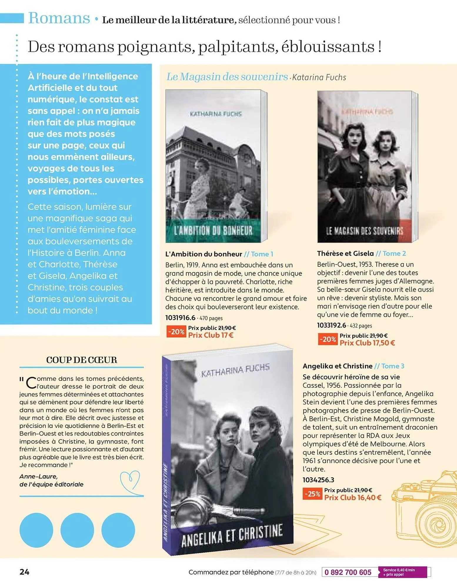 Catalogue France Loisirs du 30 avril au 30 juin 2025 - Catalogue page 24