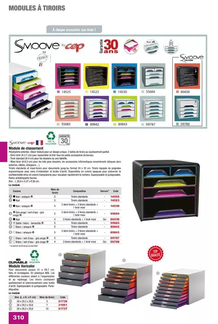 Catalogue Entreprises 2025 du 13 janvier au 31 décembre 2025 - Catalogue page 312