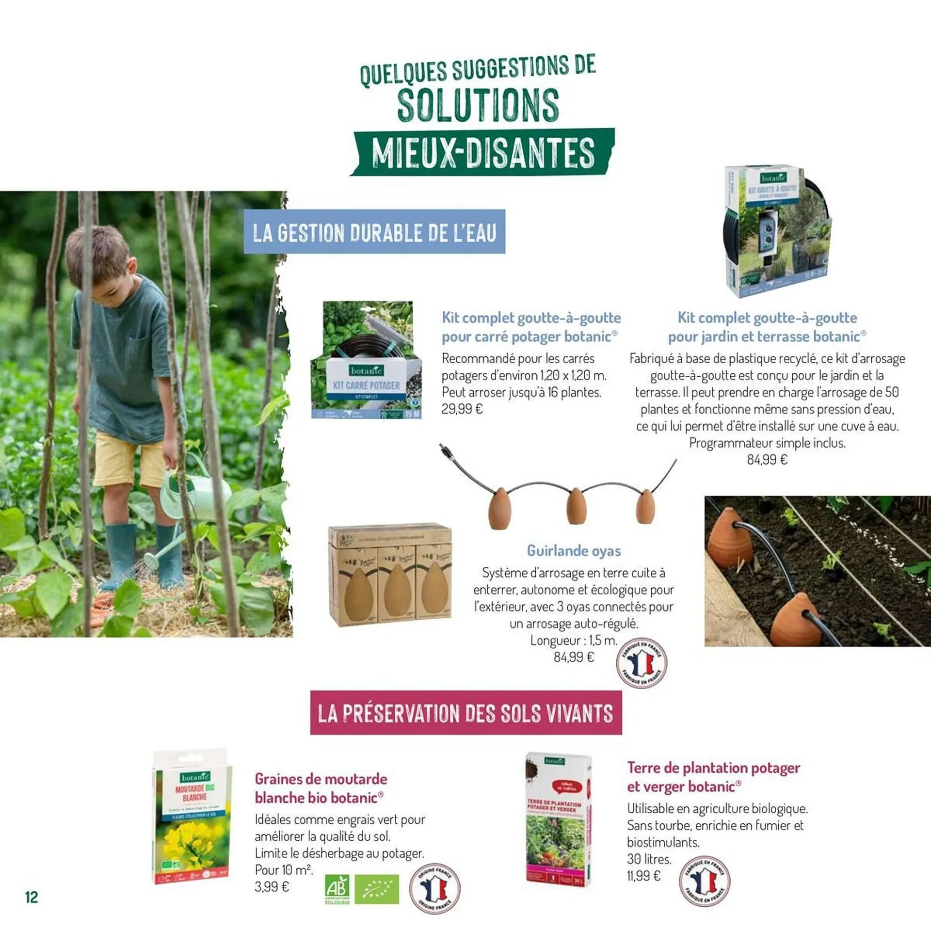 Catalogue Botanic du 4 juin au 1 novembre 2025 - Catalogue page 12