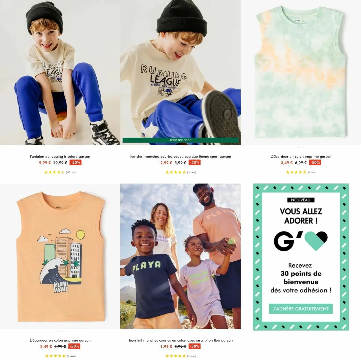 Gémo Catalogue actuel du 2 juillet au 15 juillet 2025 - Catalogue page 18