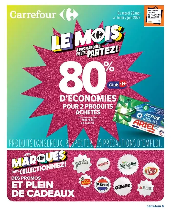 #LE MOIS À VOS MARQUES, PRÊTS, PARTEZ ! - 1