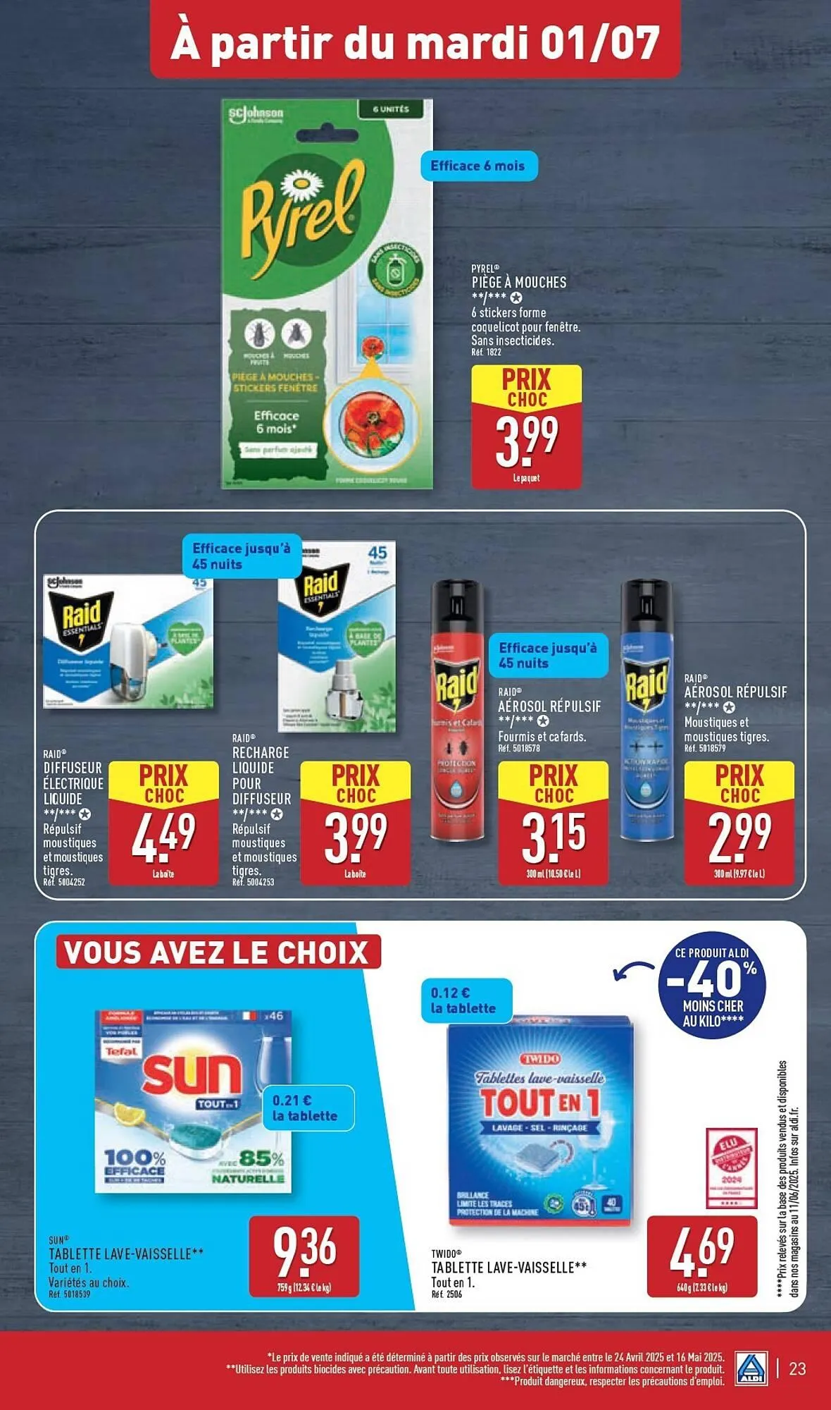 Catalogue ALDI du 1 juillet au 7 juillet 2025 - Catalogue page 26