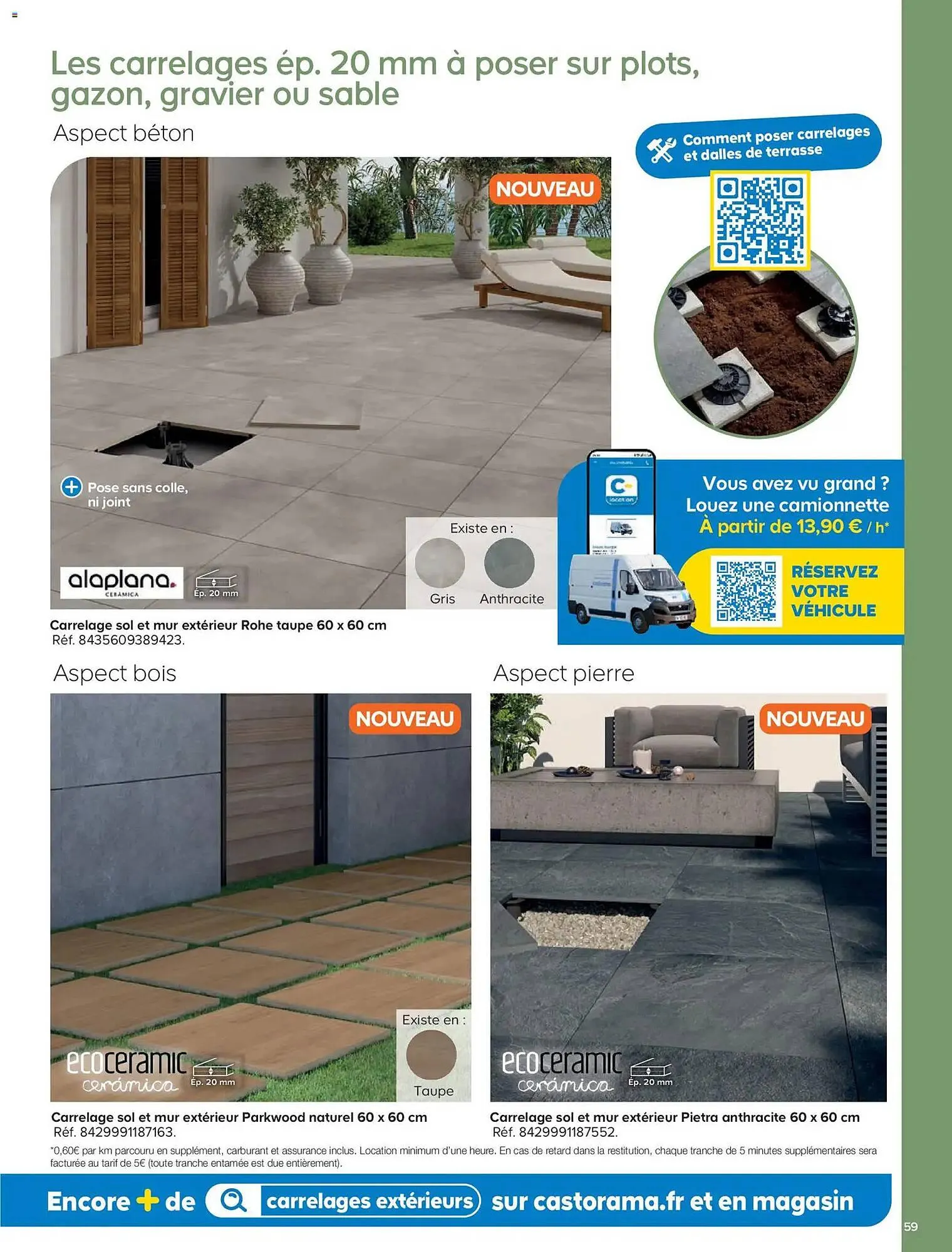 Catalogue Castorama du 26 février au 31 décembre 2026 - Catalogue page 59