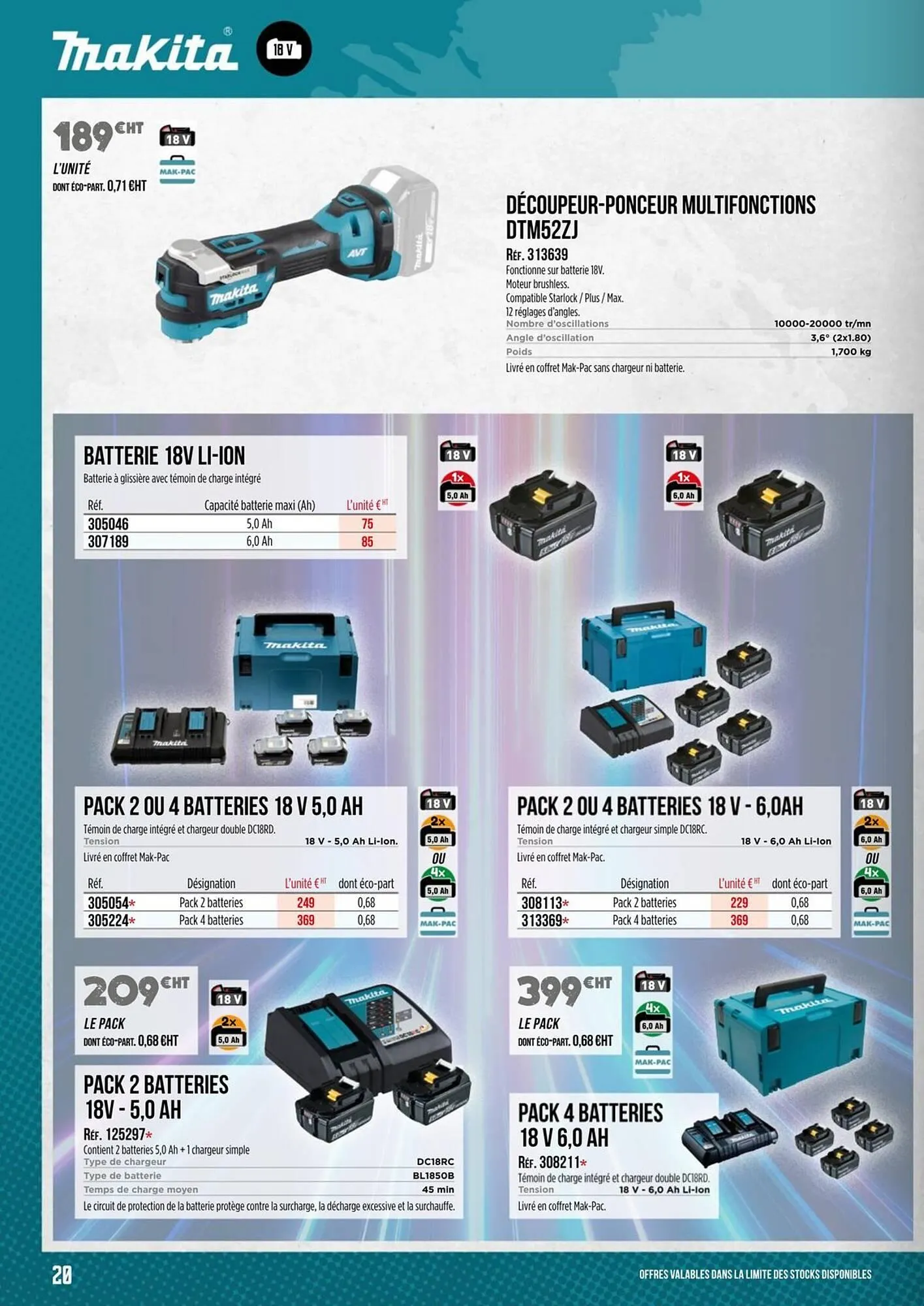 Catalogue Master Pro du 10 septembre au 31 décembre 2025 - Catalogue page 20