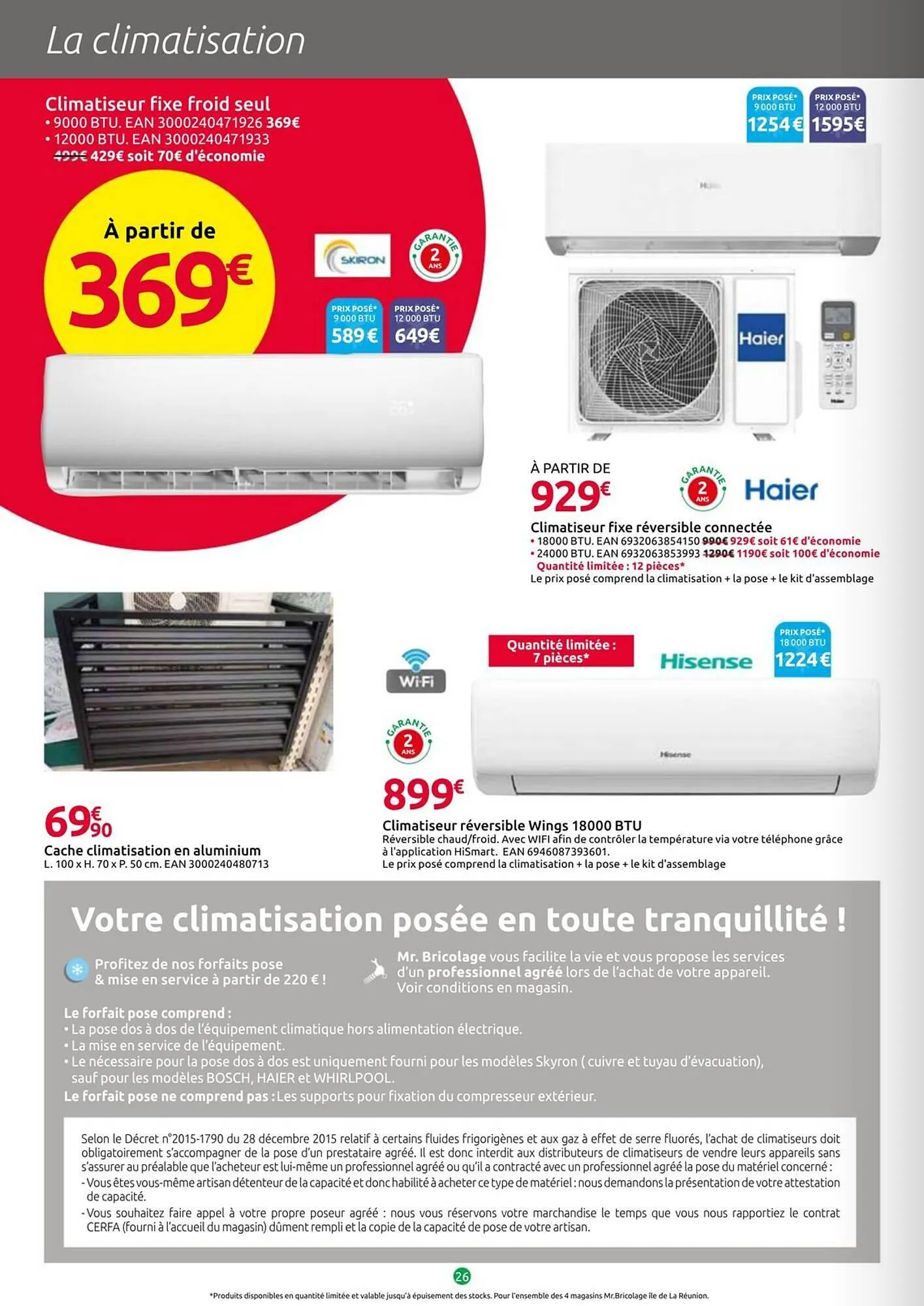 Catalogue Mr Bricolage du 25 mars au 19 avril 2026 - Catalogue page 26