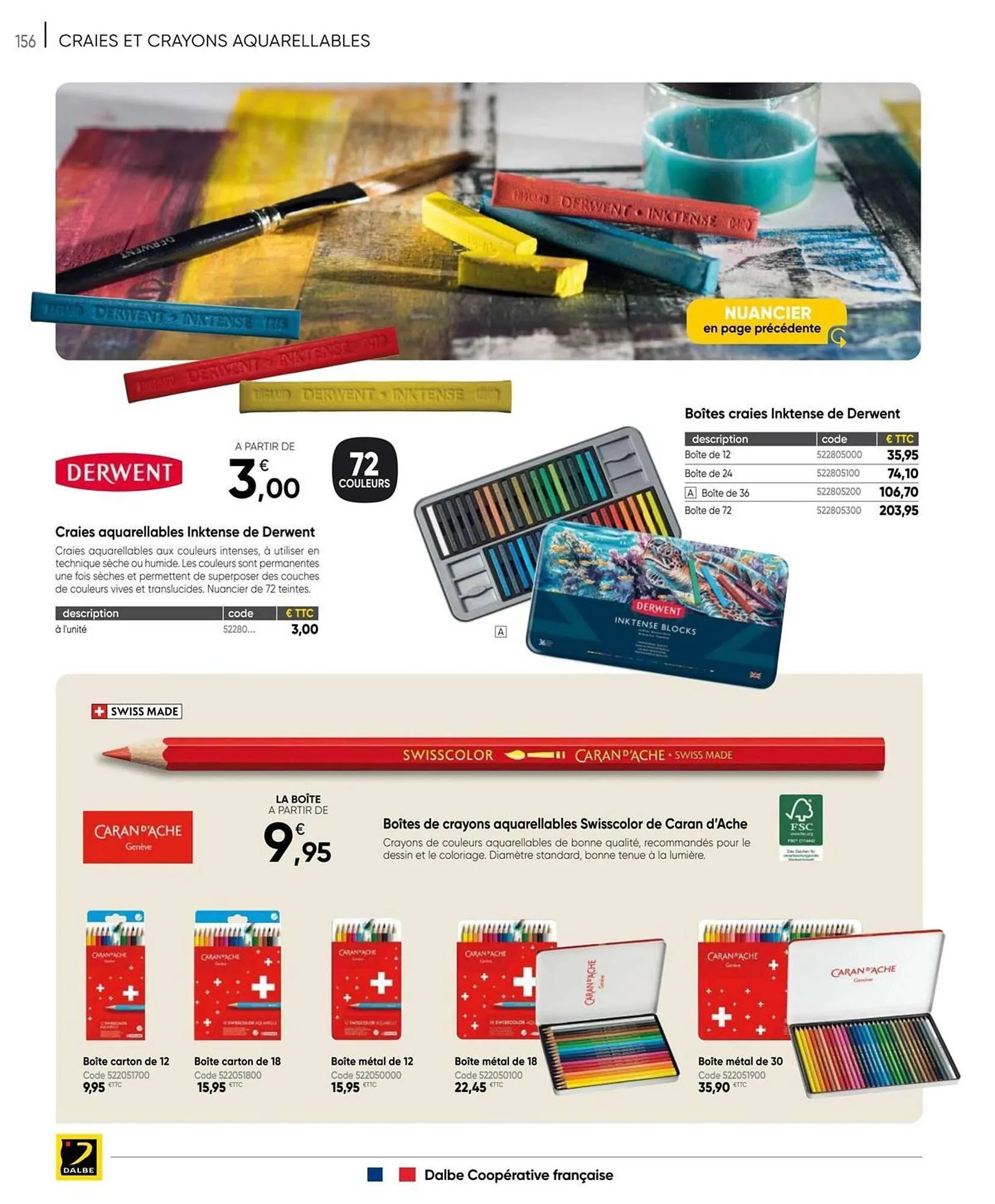 Catalogue Dalbe du 27 janvier au 31 décembre 2025 - Catalogue page 158