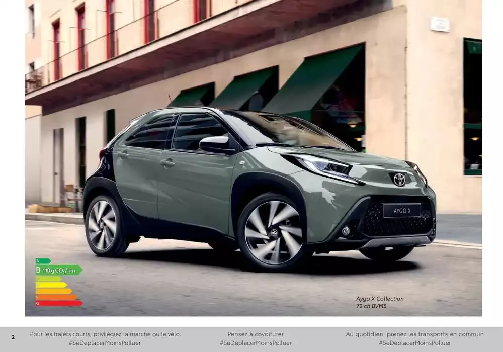 Toyota Aygo X du 6 novembre au 6 novembre 2025 - Catalogue page 2