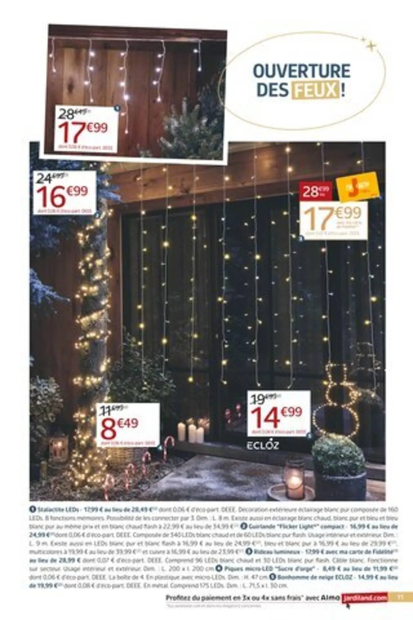 Catalogue Jardiland du 19 novembre au 7 décembre 2025 - Catalogue page 11