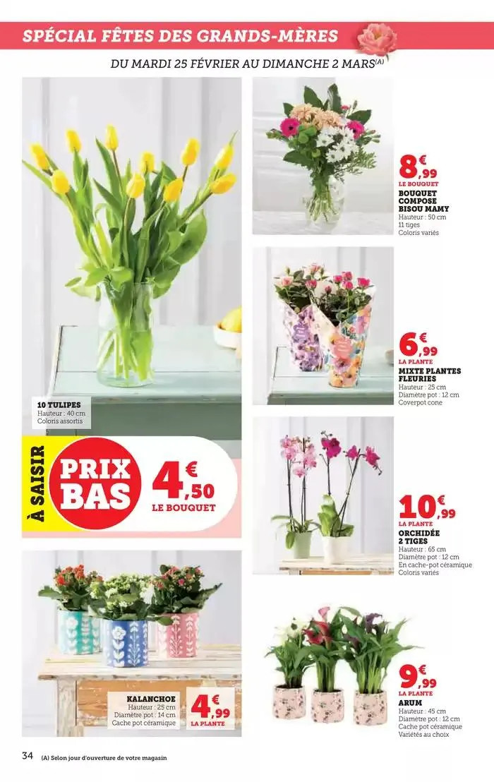Spécial Hiver du 25 février au 9 mars 2025 - Catalogue page 34