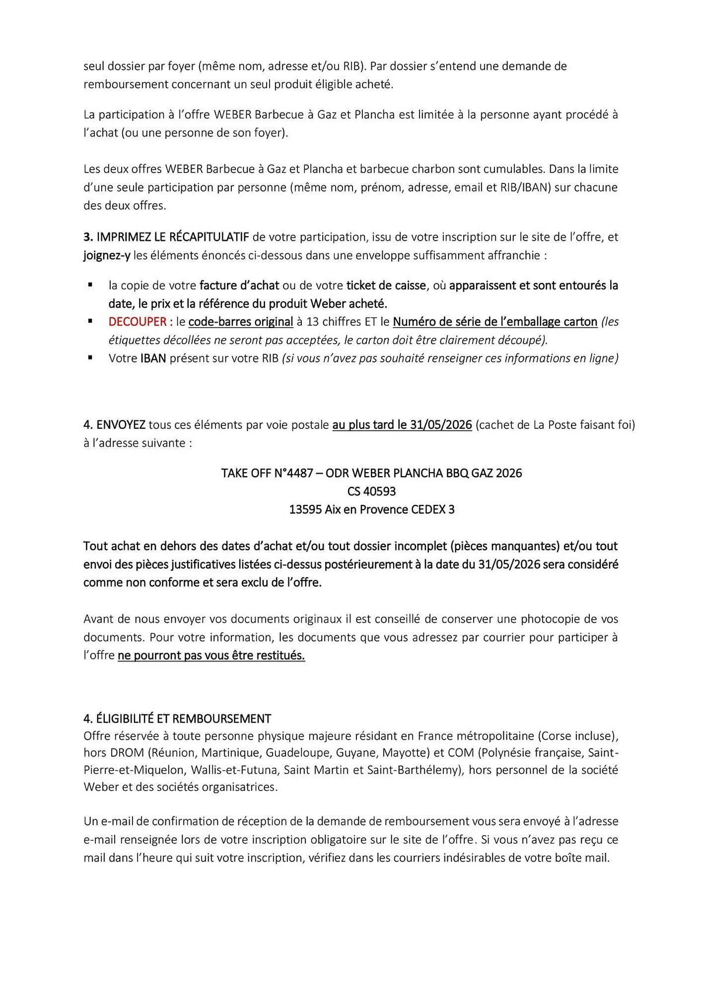 Catalogue Weber du 26 mars au 18 mai 2026 - Catalogue page 3