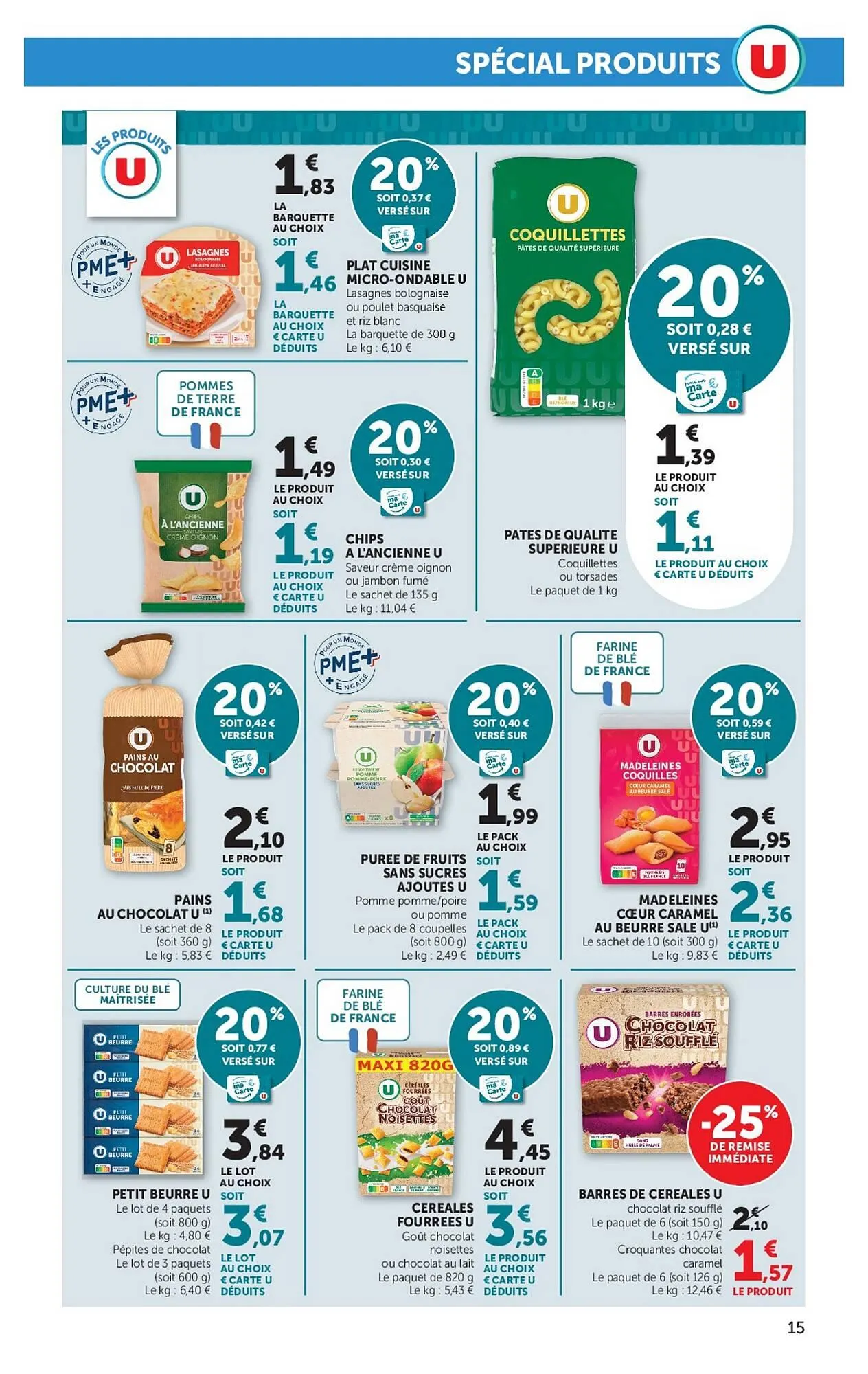 Catalogue U Express du 28 avril au 10 mai 2026 - Catalogue page 15
